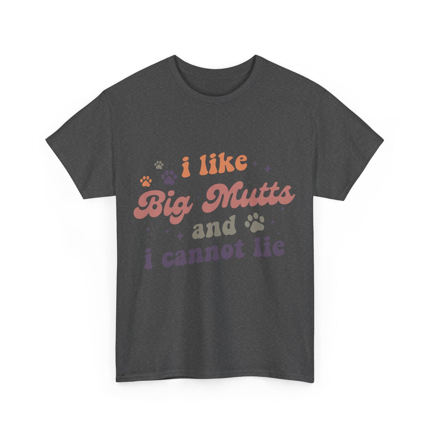 I Like Big Mutts Unisex Heavy Cotton Tee