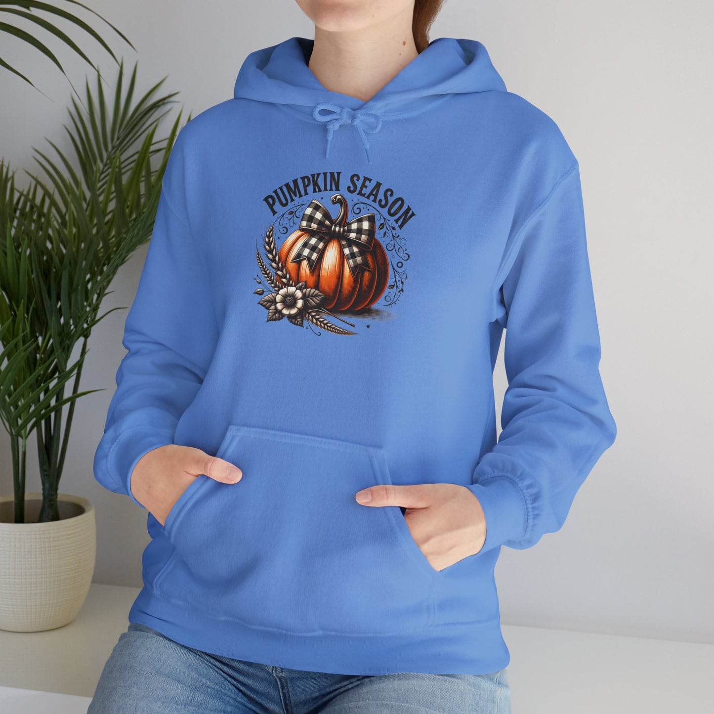 Pumpkin Season Unisex Hooded Sweatshirt