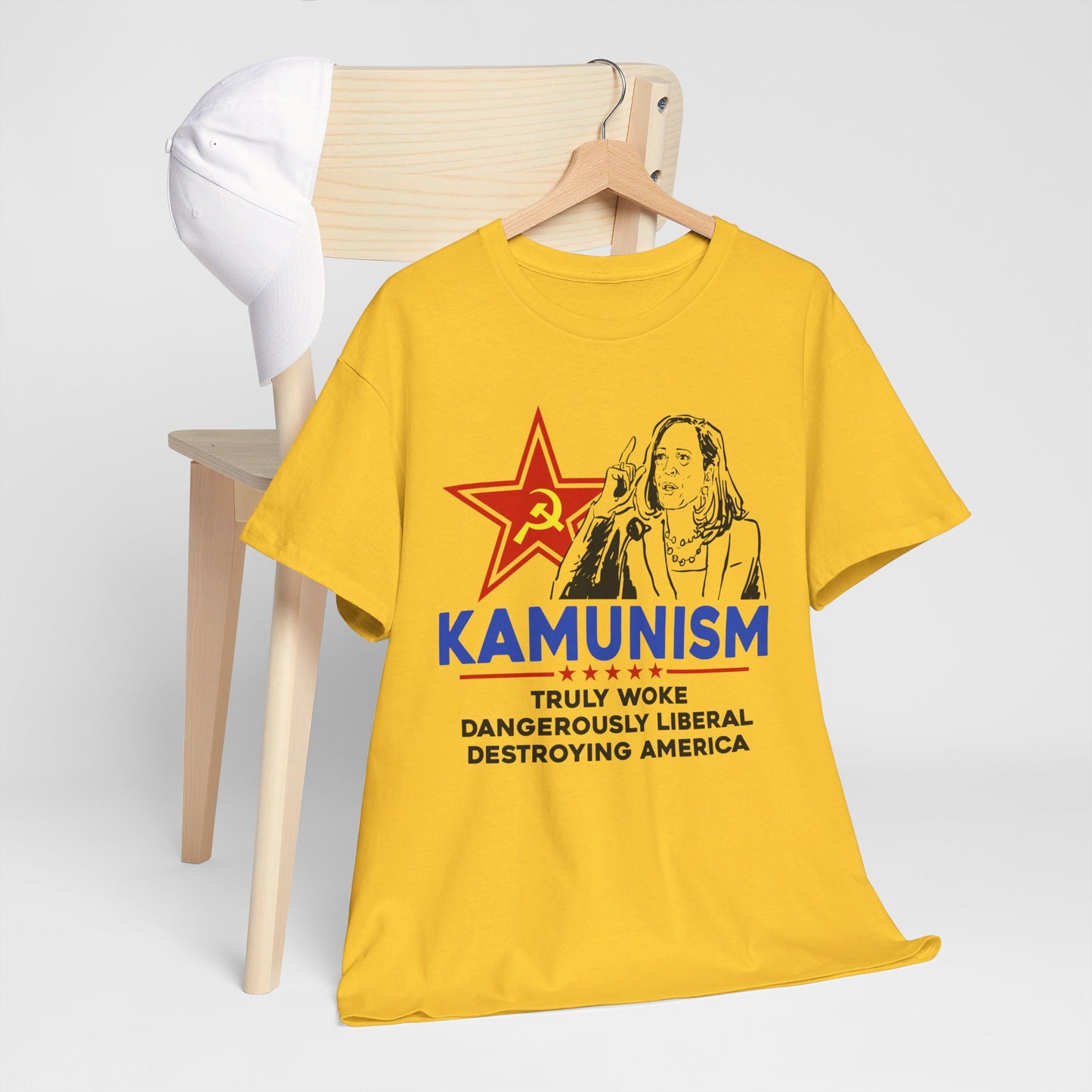 Kamunism2 Unisex Heavy Cotton Tee