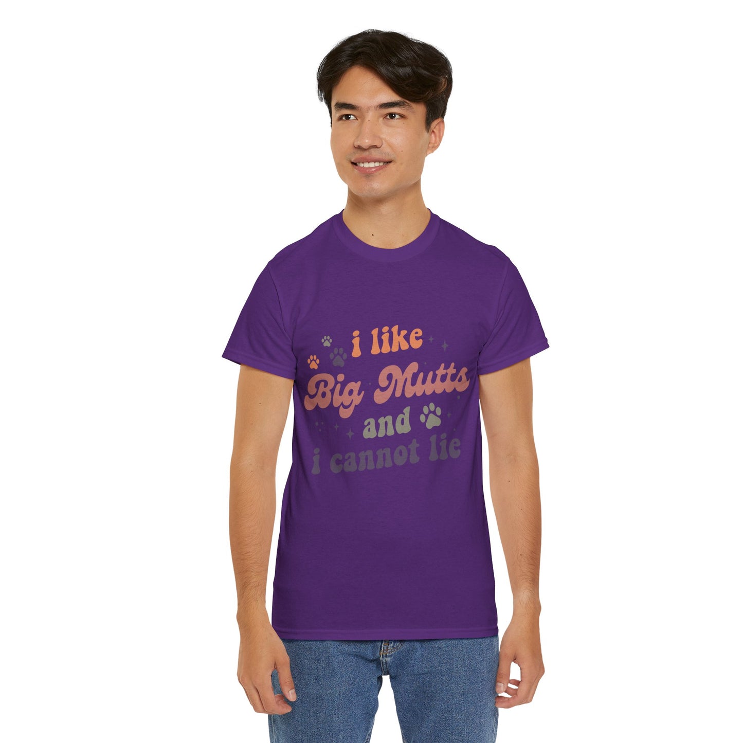 I Like Big Mutts Unisex Heavy Cotton Tee