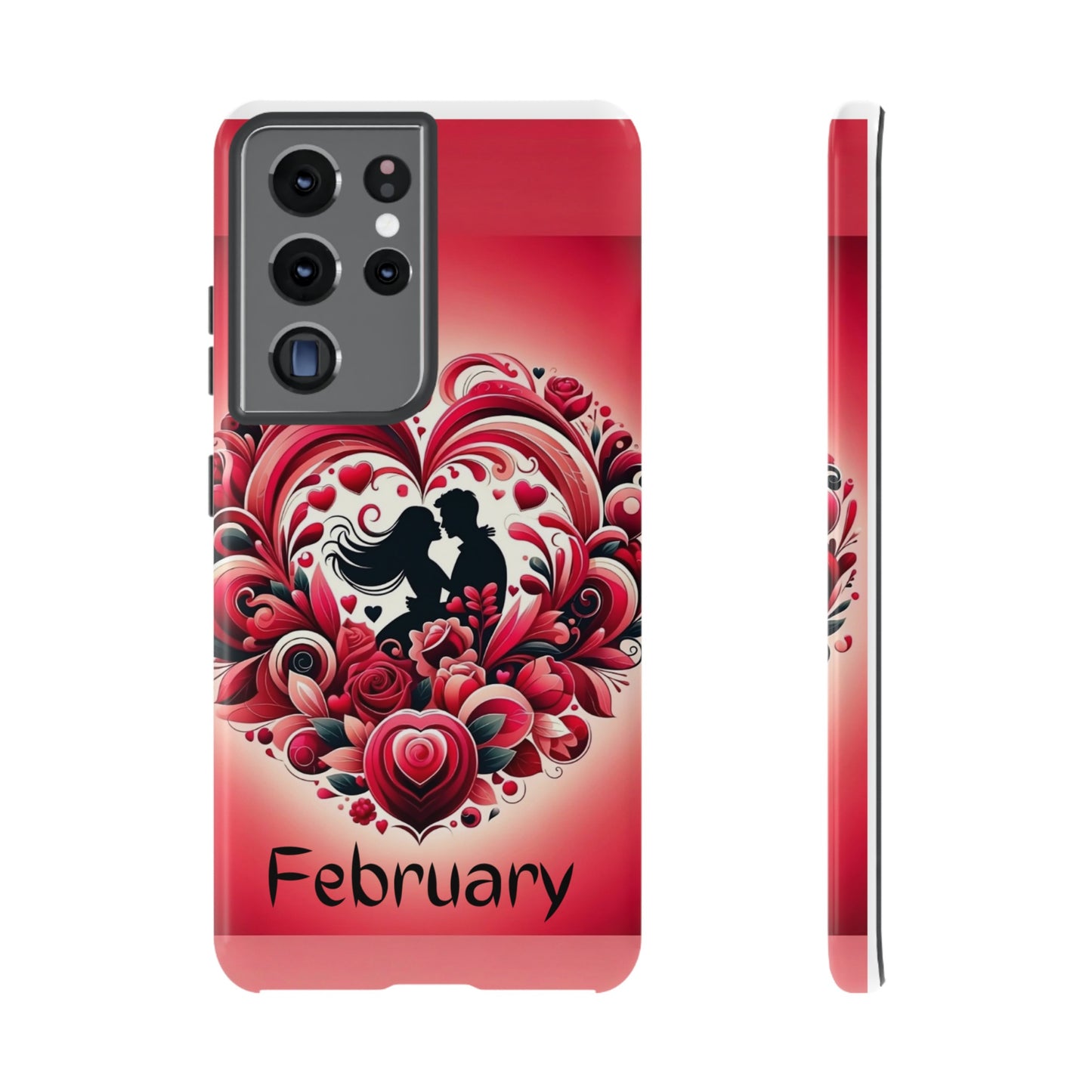 February/ Valentine's Day Cellphone Case