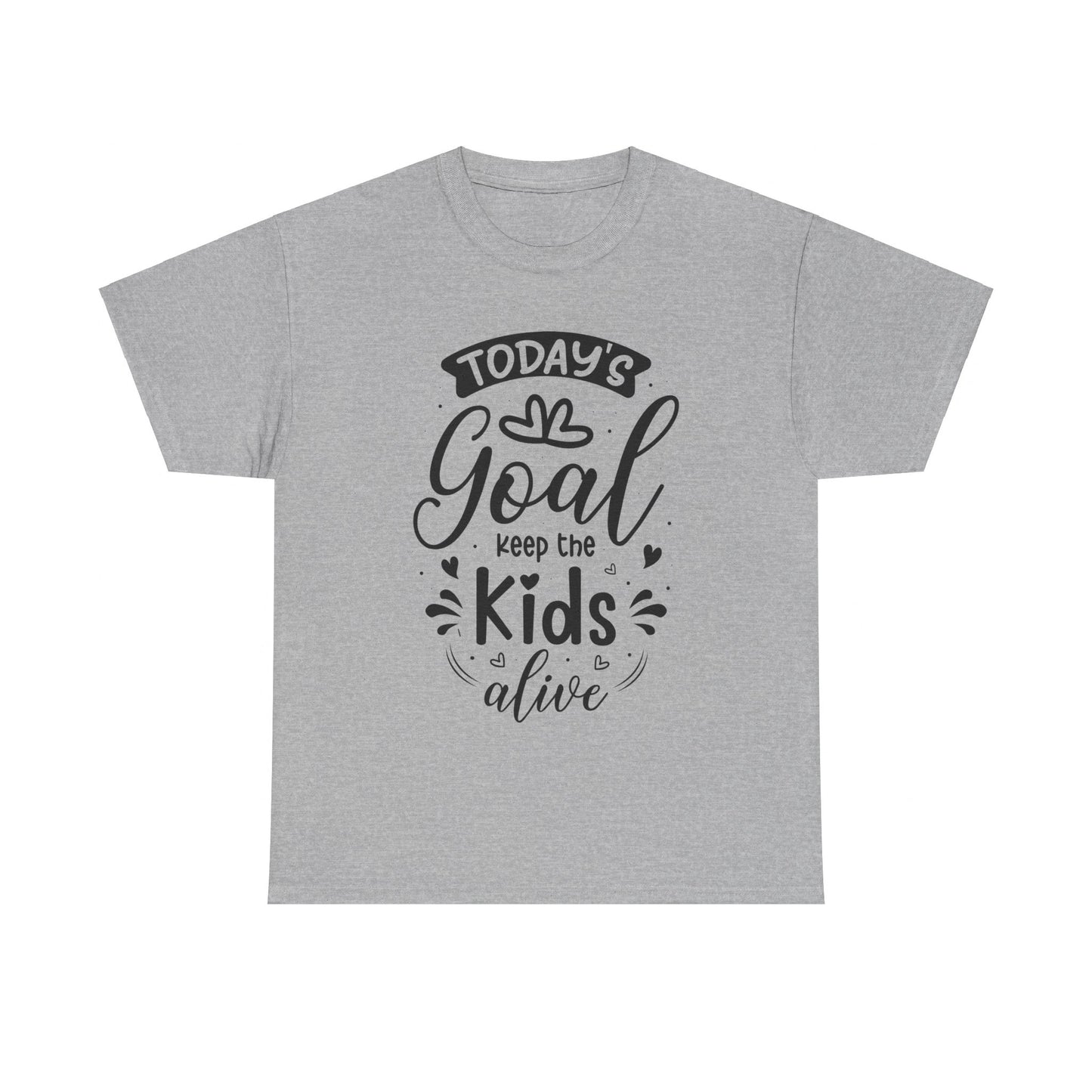 Today's Goal Unisex Heavy Cotton Tee