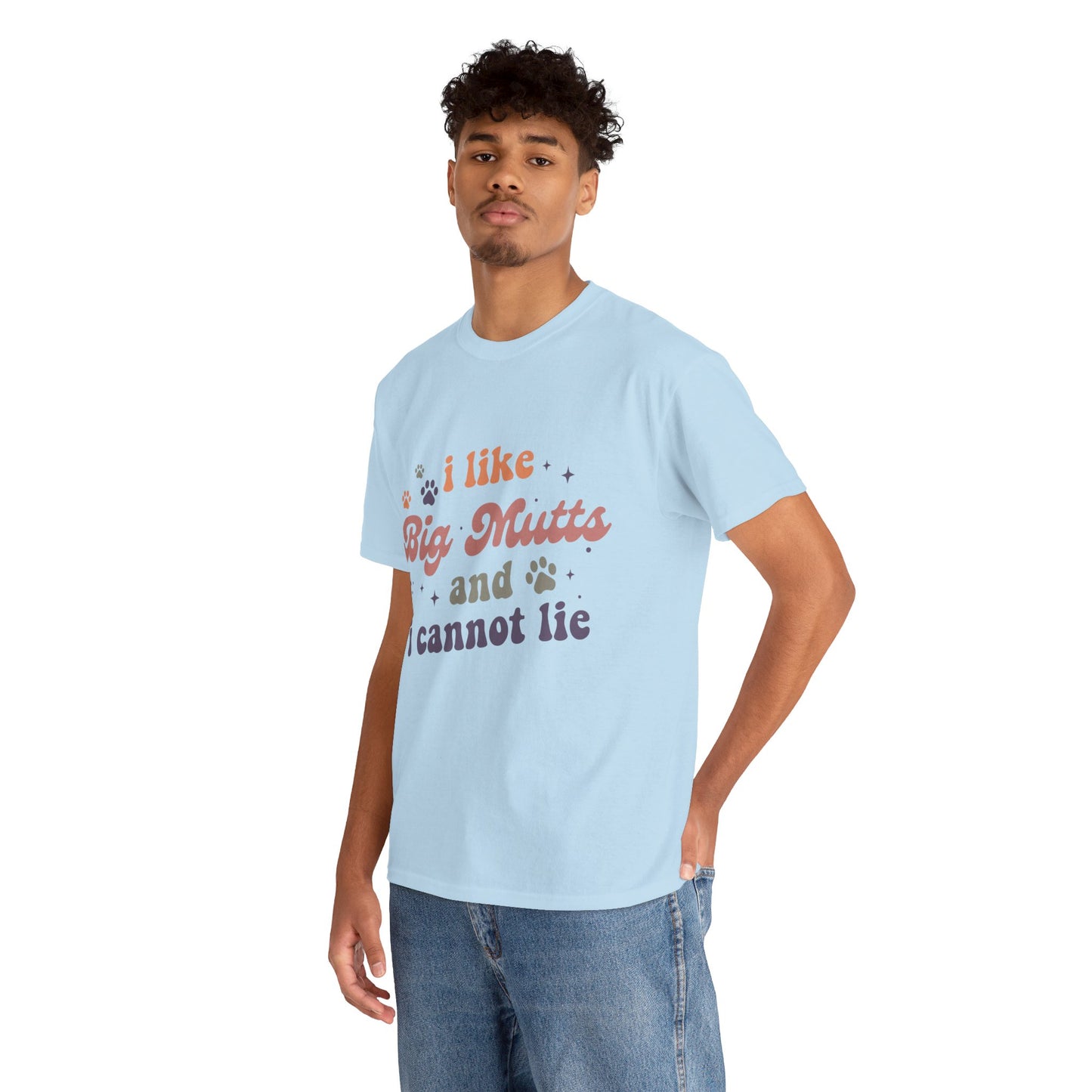 I Like Big Mutts Unisex Heavy Cotton Tee