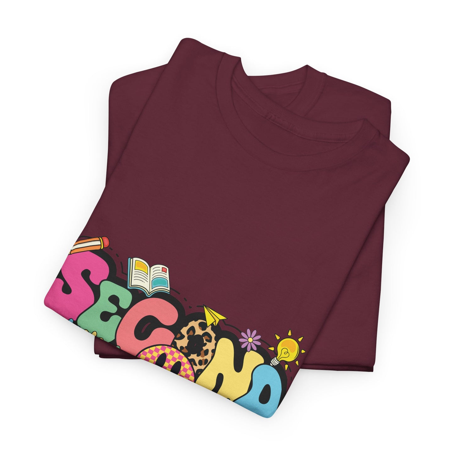 Second Grade Unisex Heavy Cotton Tee