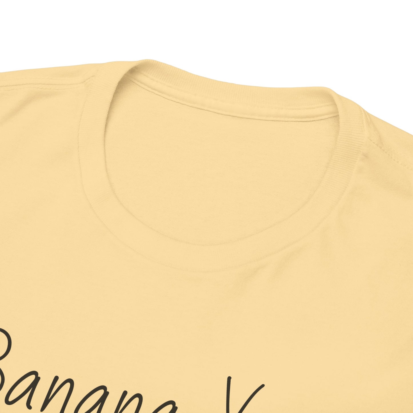 Banana Yoga Unisex Heavy Cotton Tee