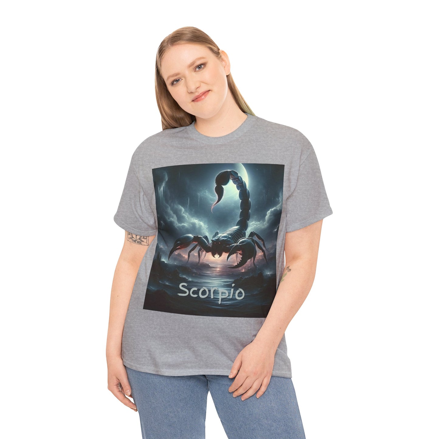 Scorpio Unisex Heavy Cotton Tee