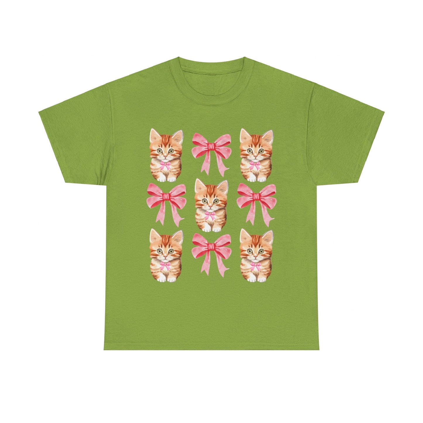 Cat Coquette Unisex Heavy Cotton Tee