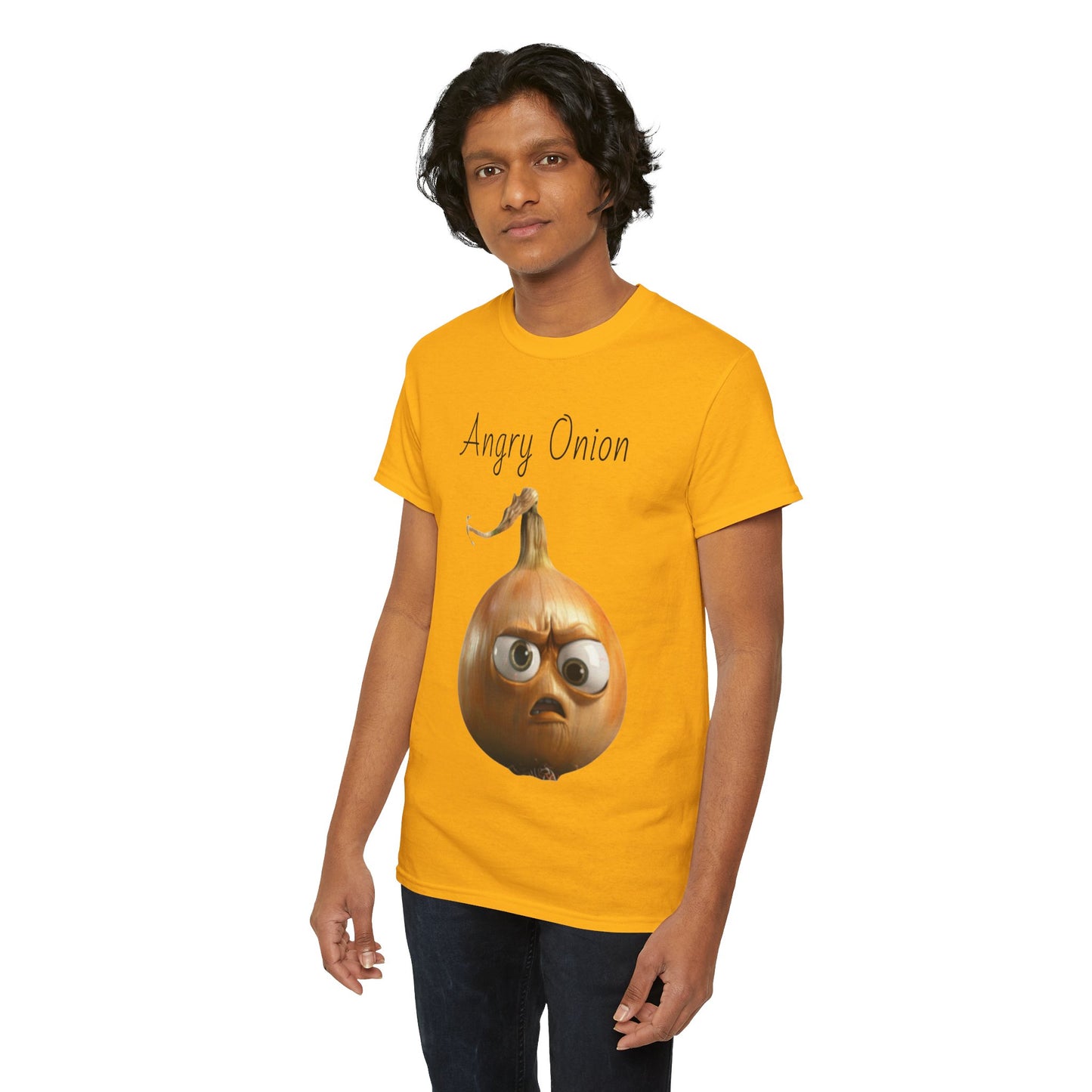 Angry Onion Unisex Heavy Cotton Tee