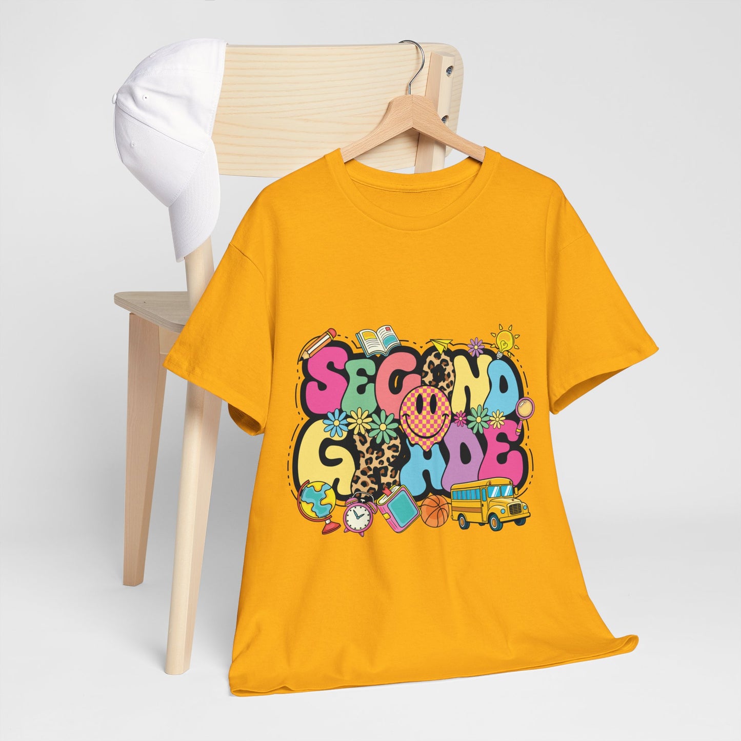 Second Grade Unisex Cotton Tee