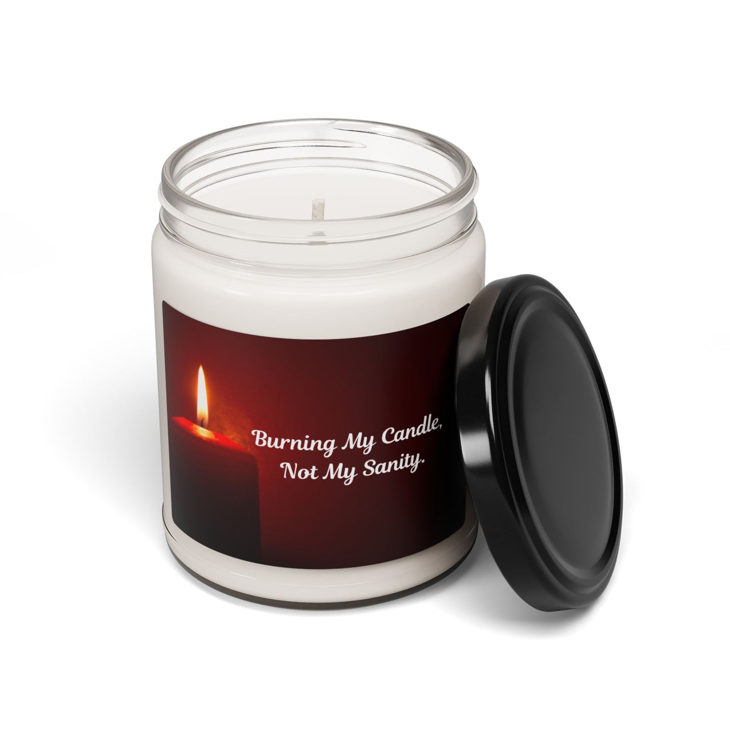 Burning My Candle Not My Sanity Scented Soy Candle, 9oz