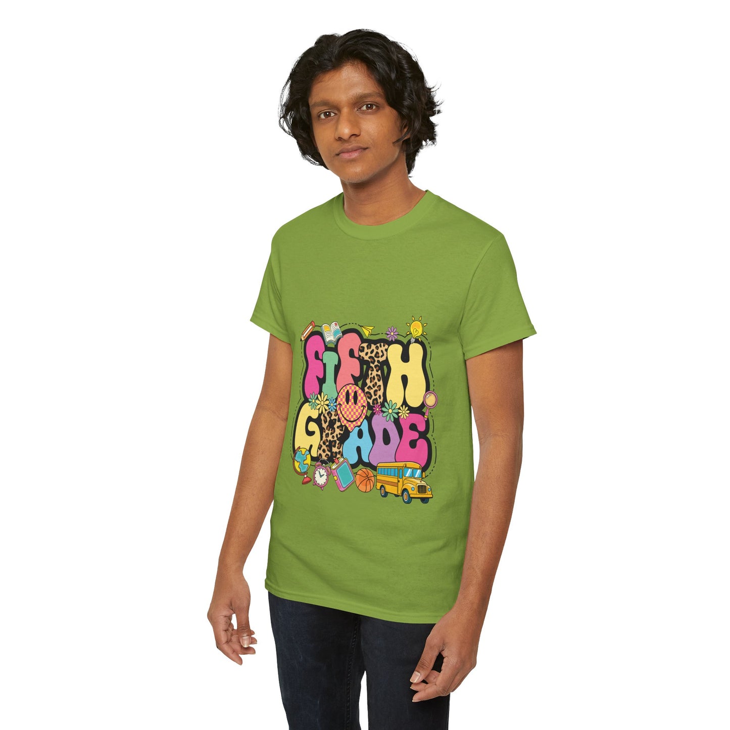 Fifth Grade Unisex Cotton Tee