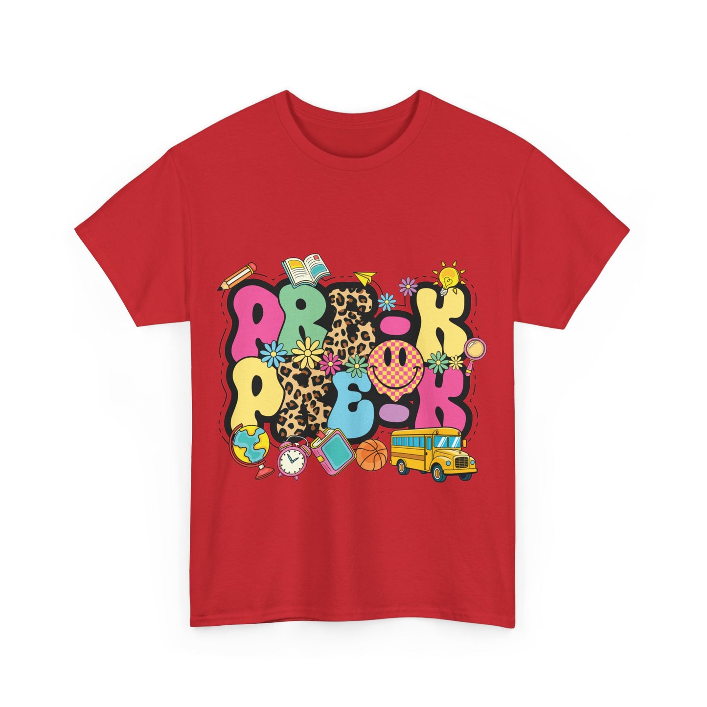 Pre K Unisex Cotton Tee