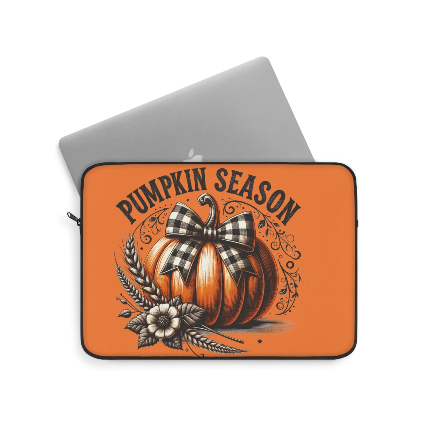 Pumpkin Season Laptop Sleeve