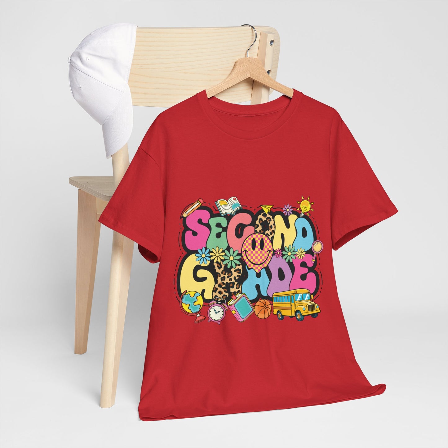 Second Grade Unisex Cotton Tee