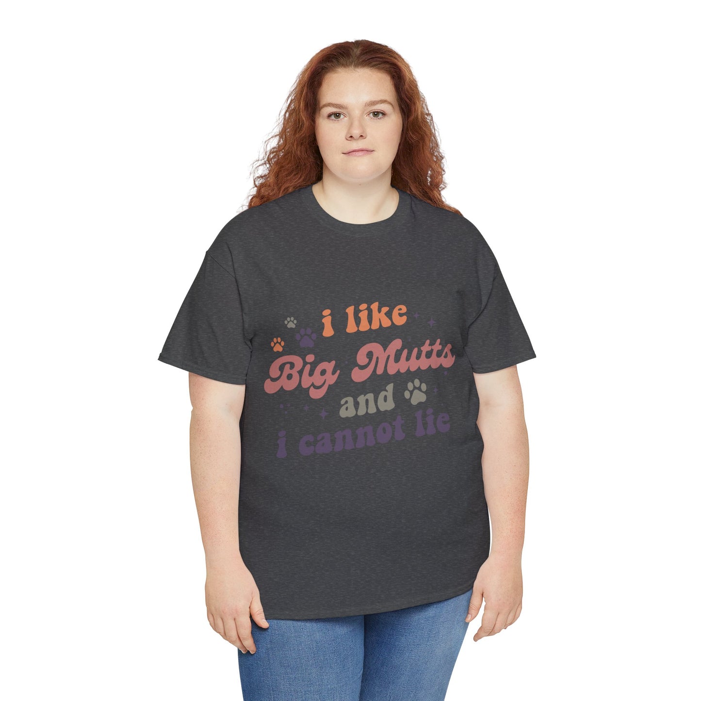 I Like Big Mutts Unisex Heavy Cotton Tee