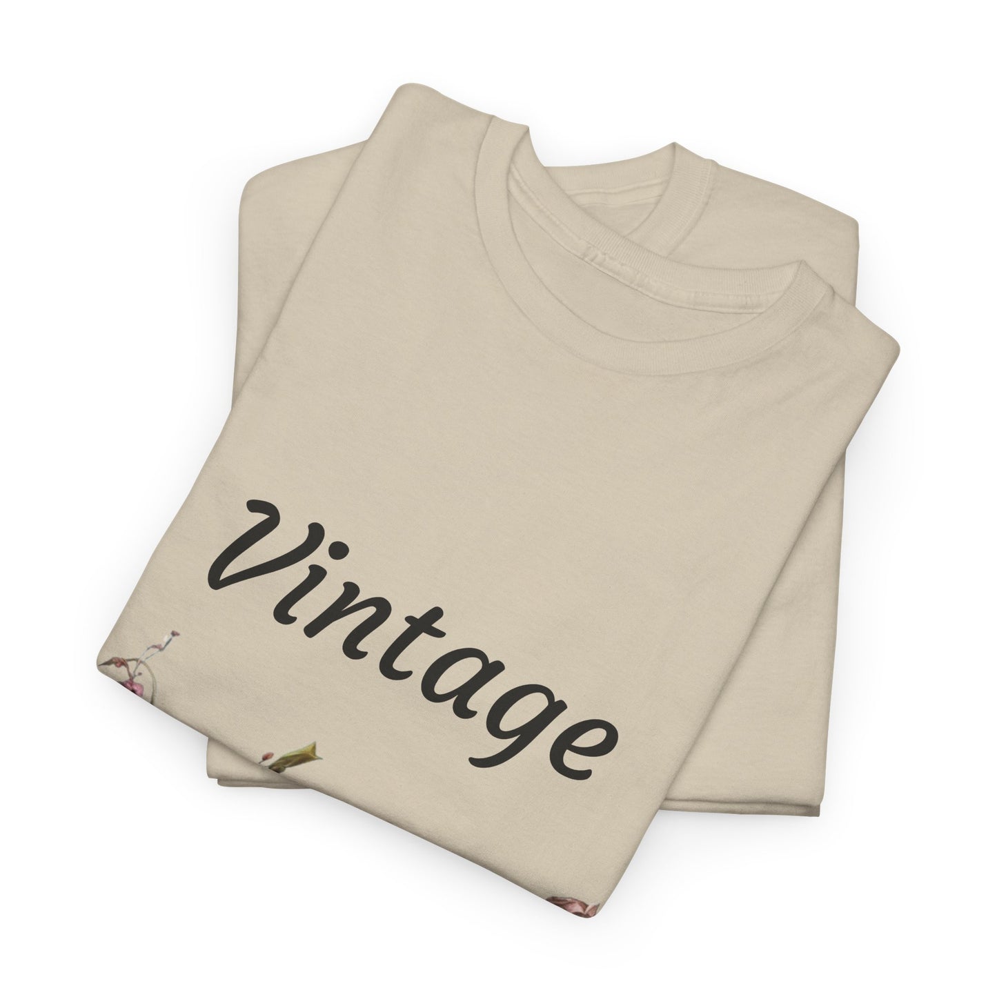 Vintage Unisex Heavy Cotton Tee