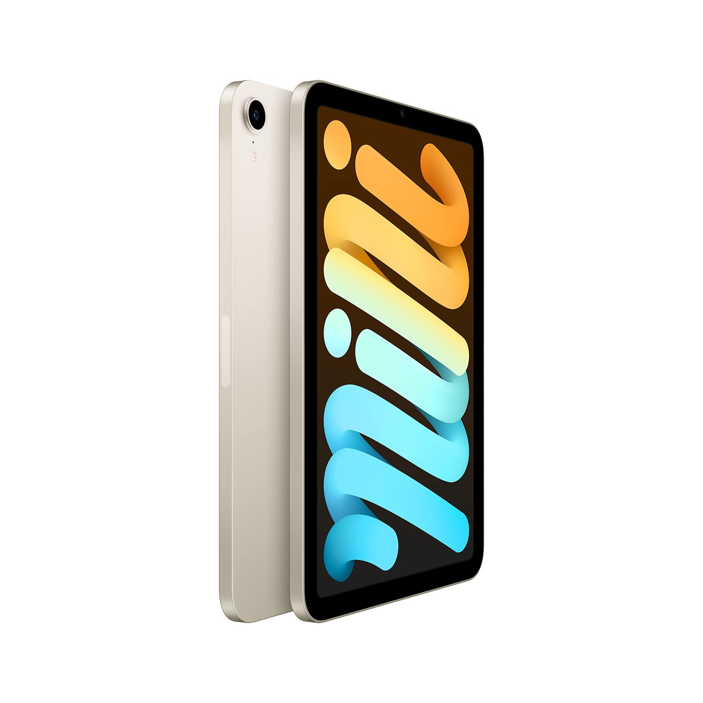 Apple iPad Mini (6th Generation): A15 Bionic, 8.3-inch Liquid Retina Display, 64GB, Wi-Fi 6, 12MP front/12MP Back Camera, Touch ID, All-Day Battery Life – Starlight