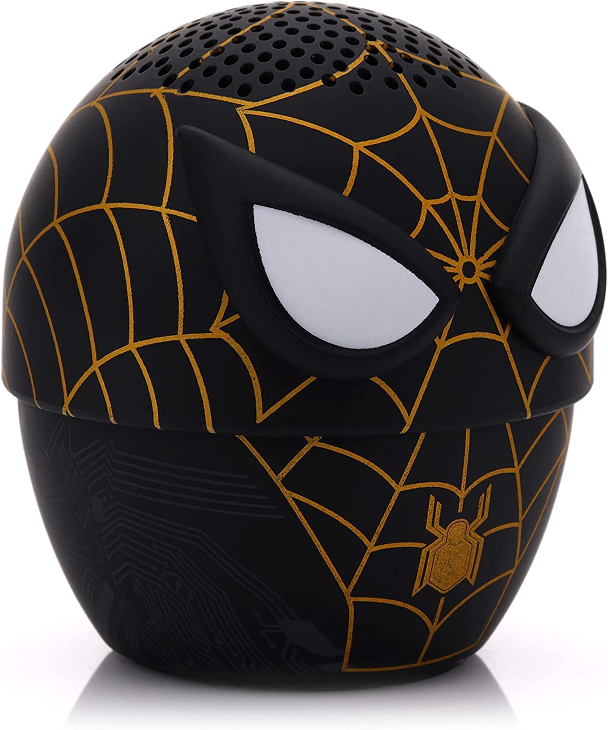 Bitty Boomers Marvel: No Way Home Spider-Man Black & Gold Suit - Mini Bluetooth Speaker