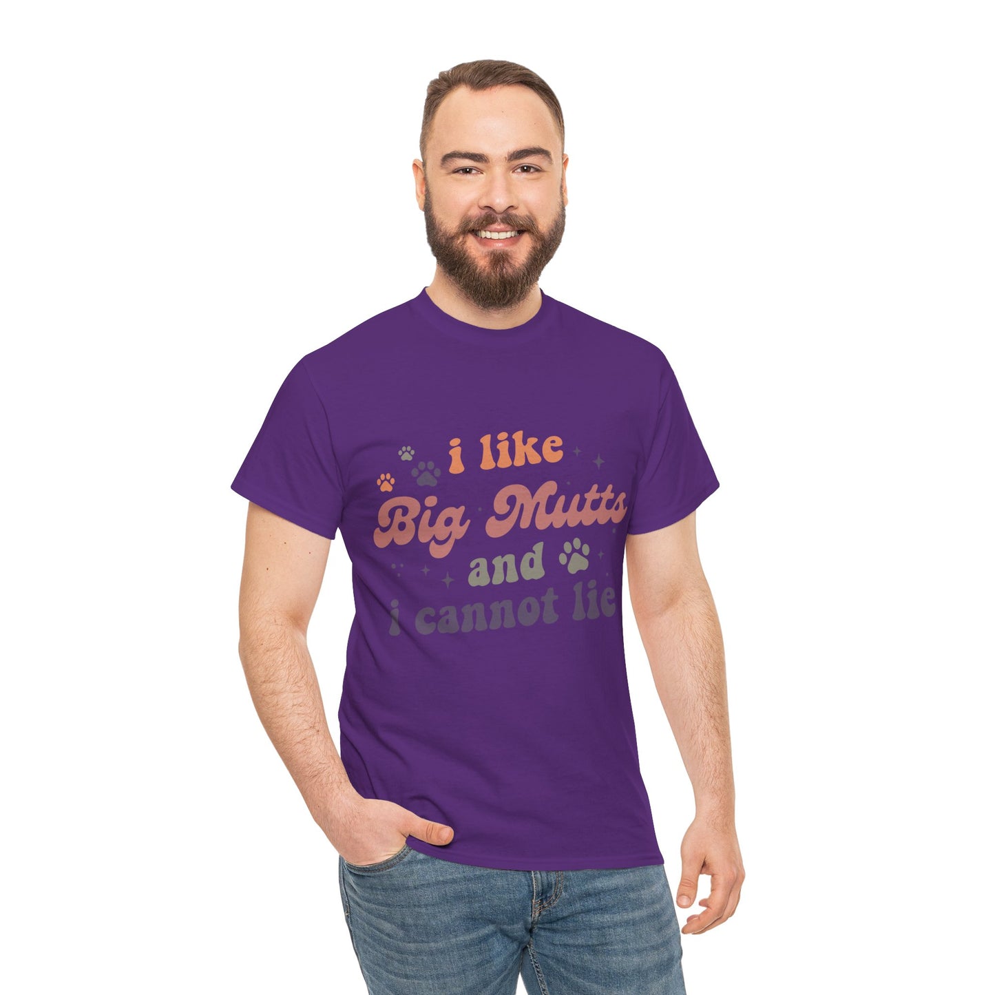 I Like Big Mutts Unisex Heavy Cotton Tee