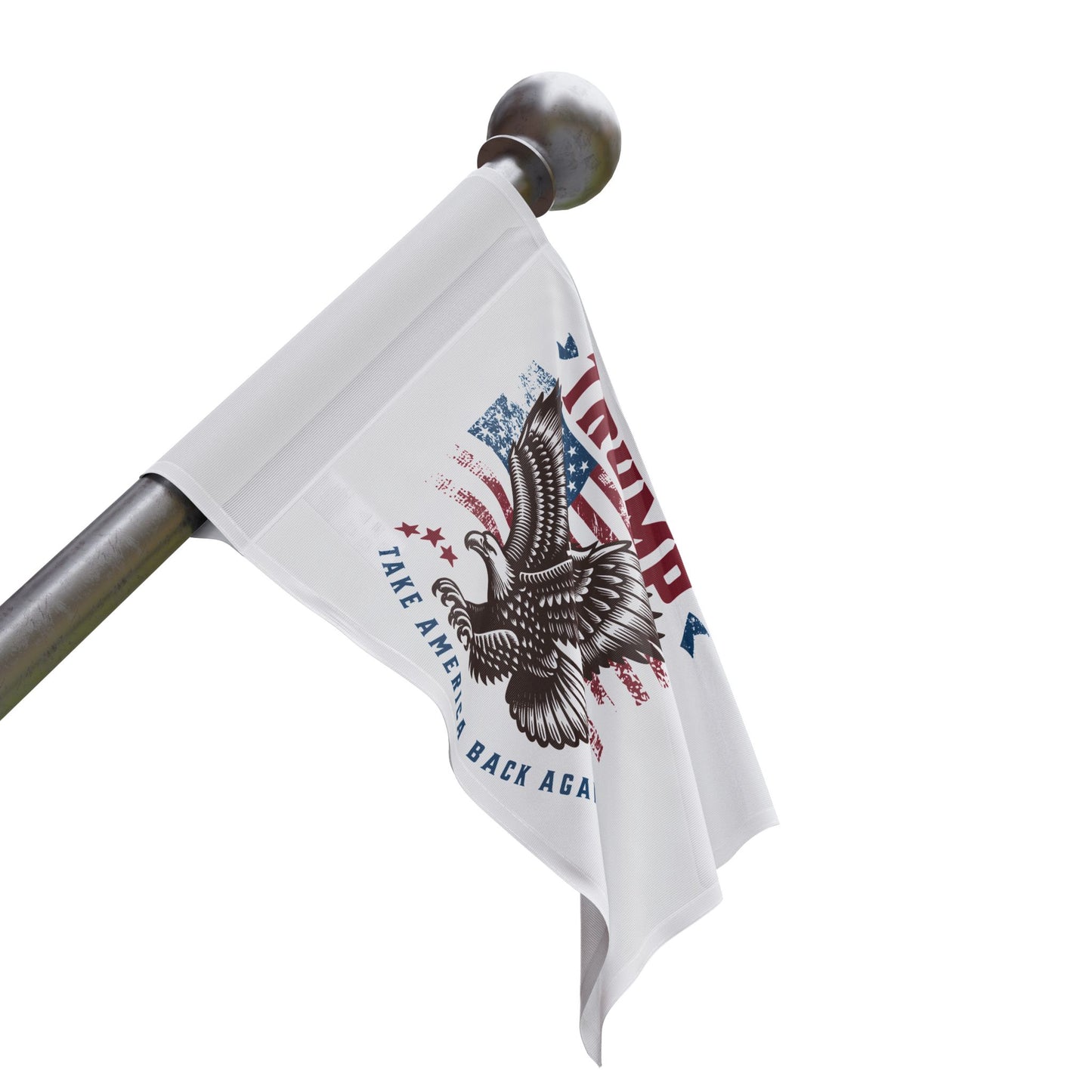 Trump Eagle Flag