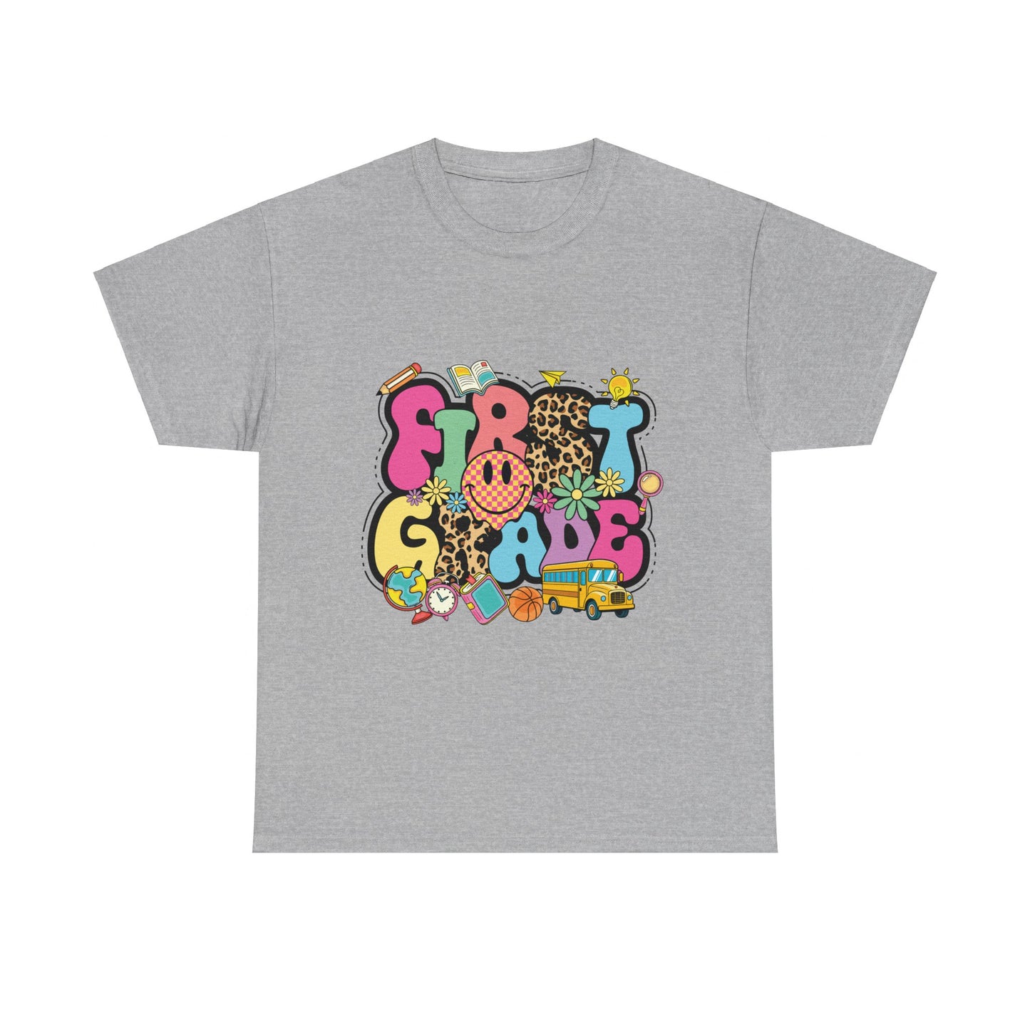 First Grade Unisex Cotton Tee