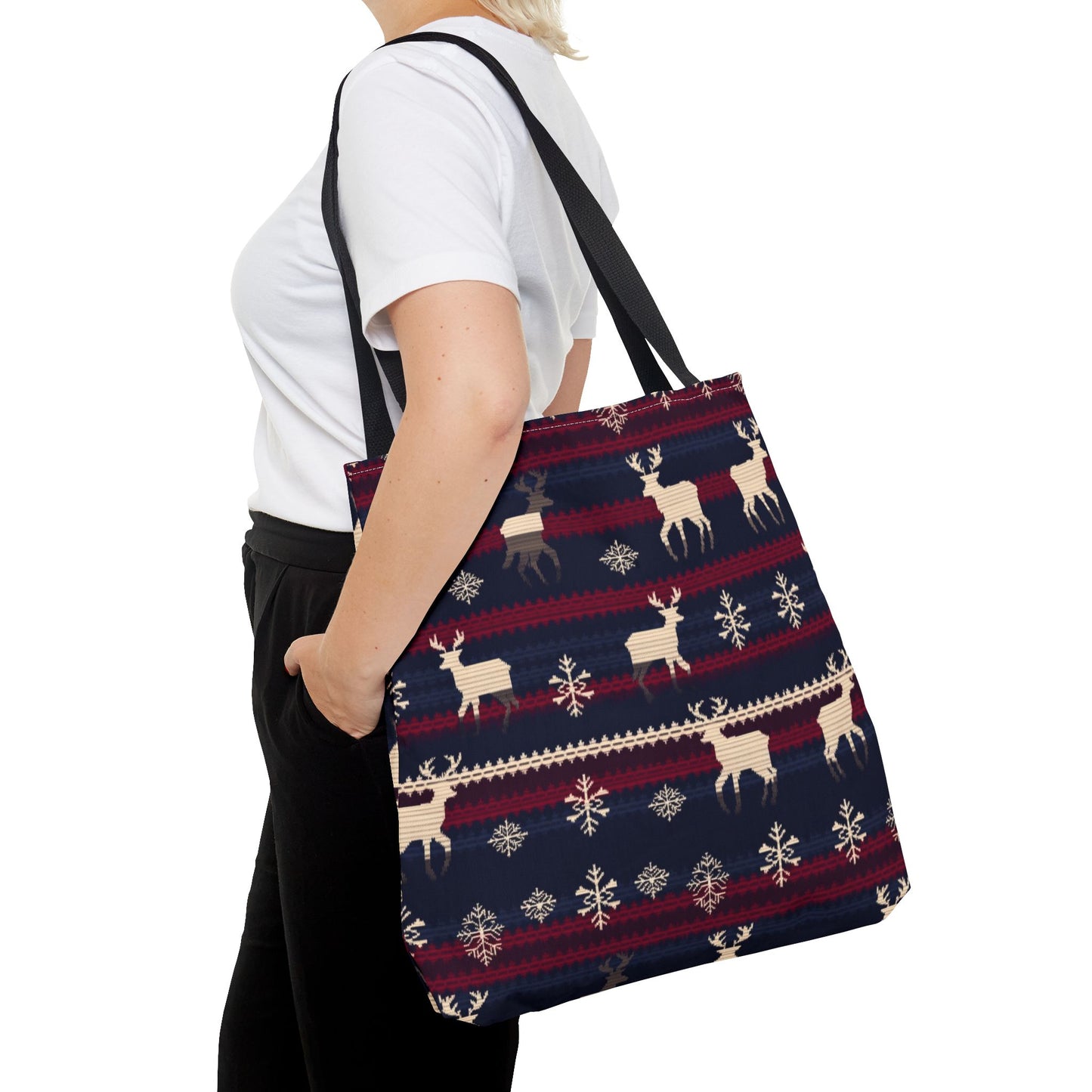 Ugly Sweater 3 Tote Bag (AOP)