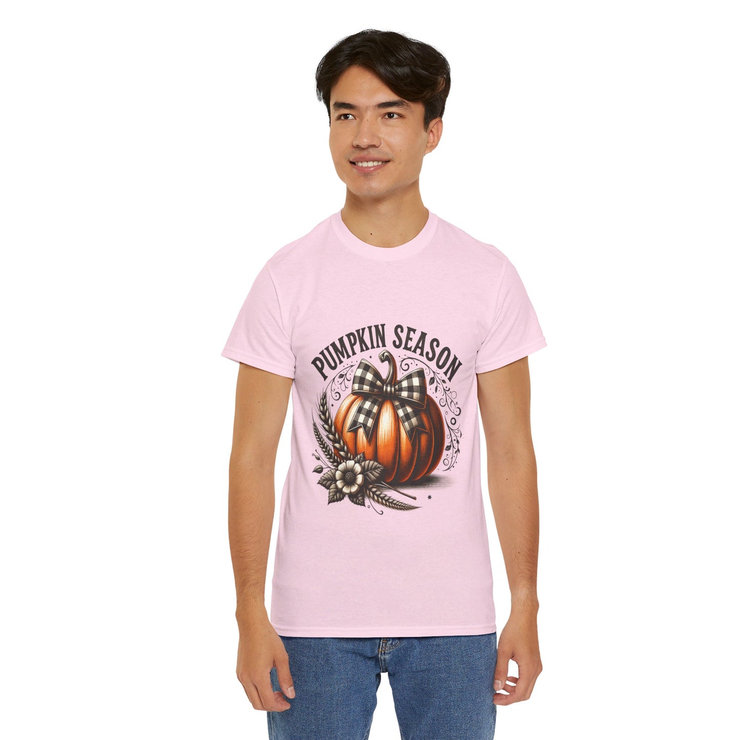 Pumpkin Season Unisex Heavy Cotton Tee