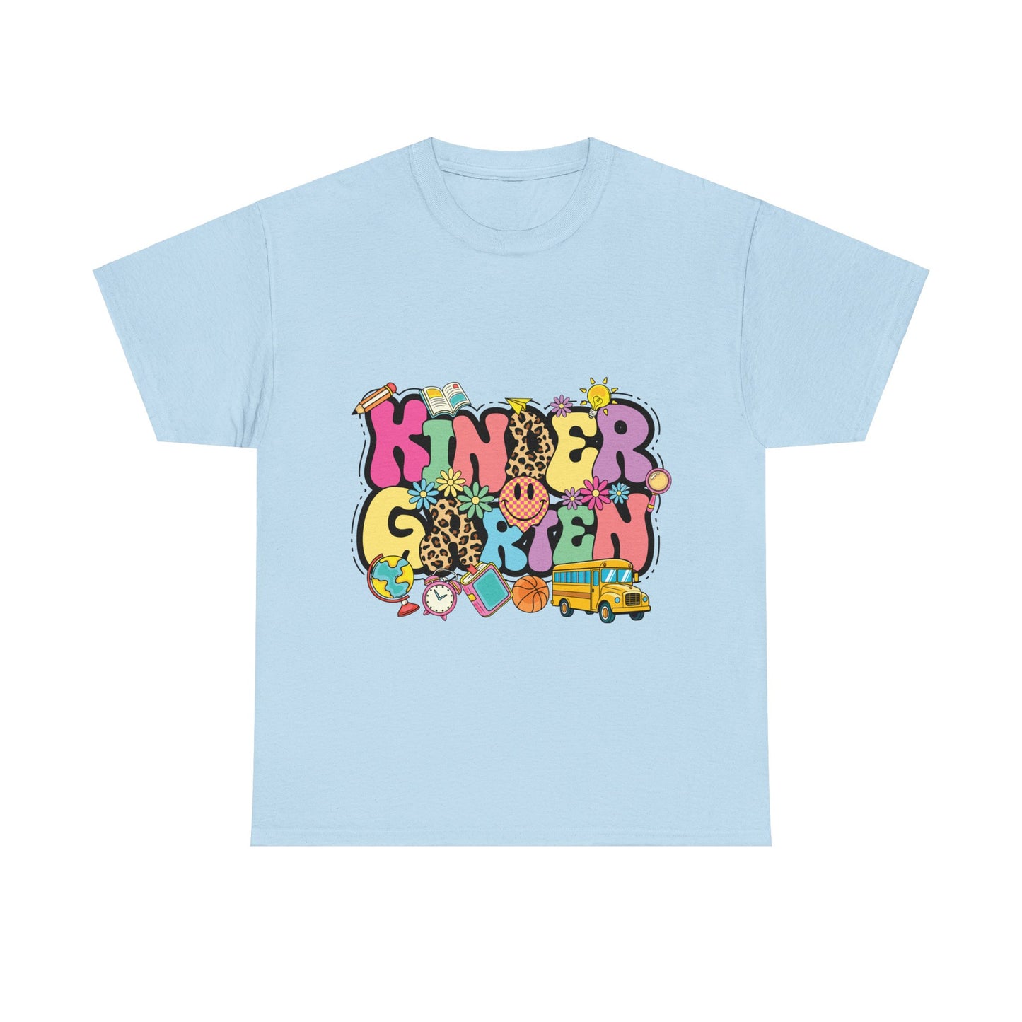 Kindergarten Unisex Heavy Cotton Tee