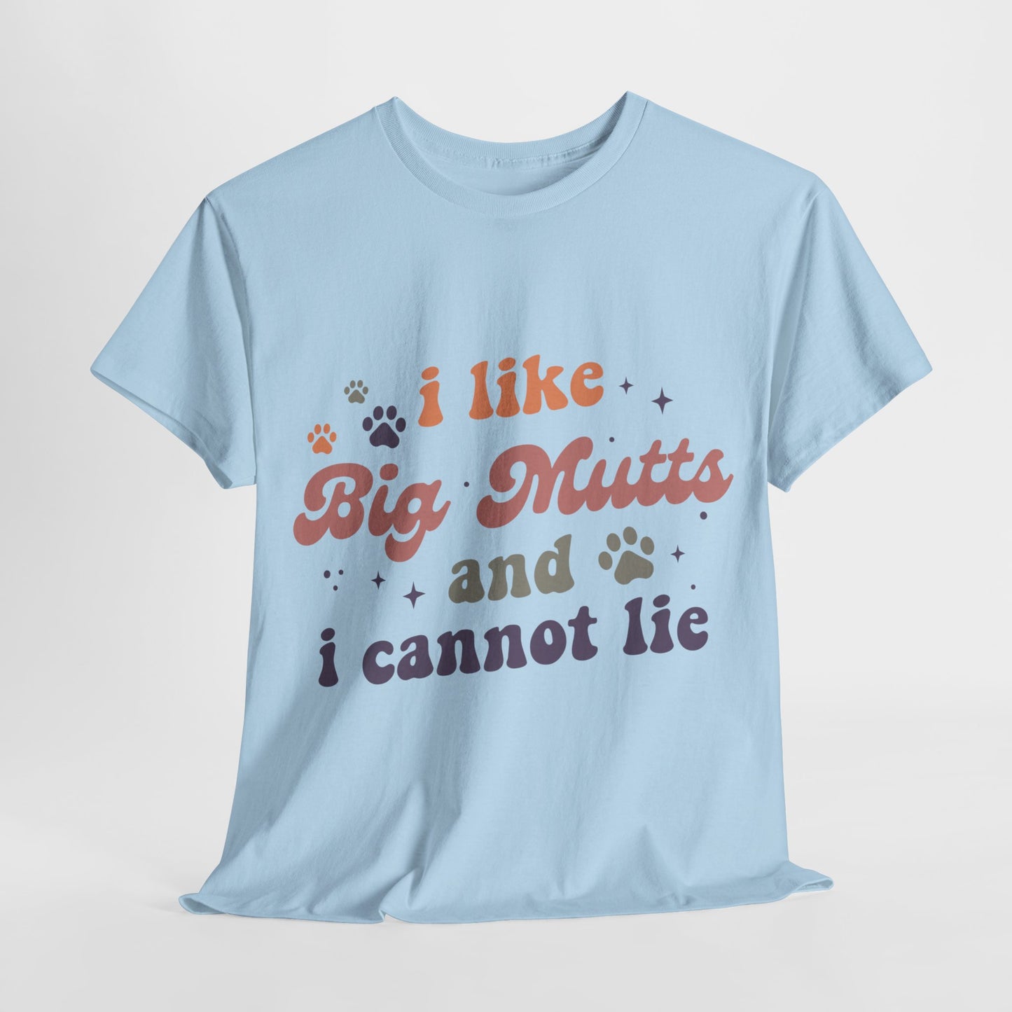 I Like Big Mutts Unisex Heavy Cotton Tee