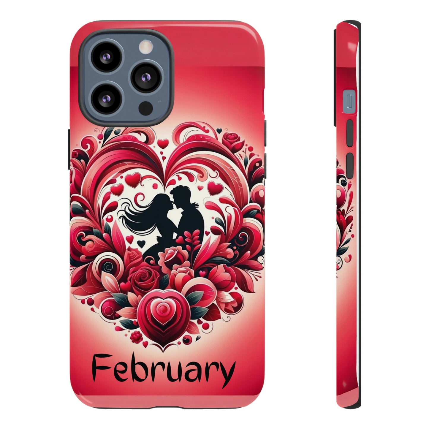 February/ Valentine's Day Cellphone Case