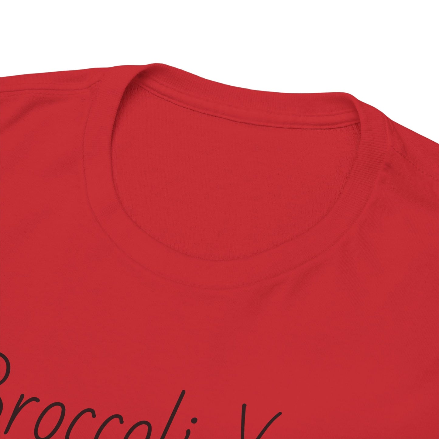 Broccoli Yoga Unisex Heavy Cotton Tee