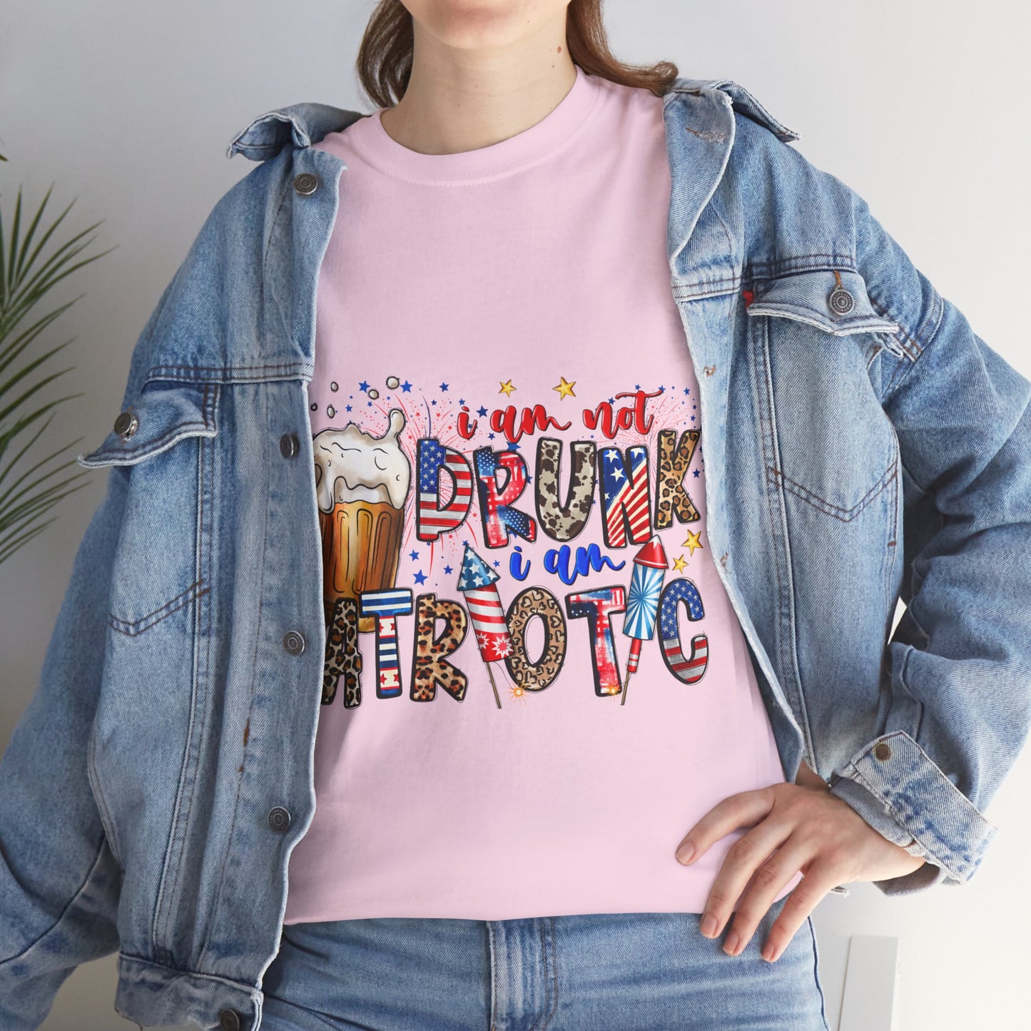 I'm Not Drunk Unisex Heavy Cotton Tee