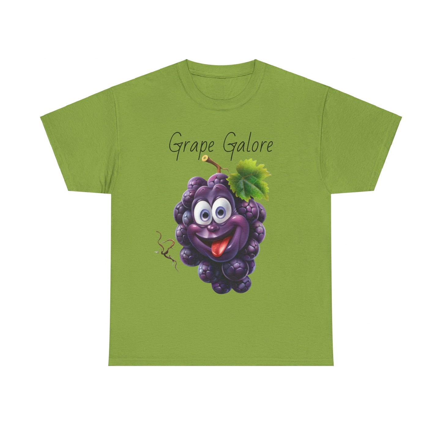 Grape Galore Unisex Heavy Cotton Tee