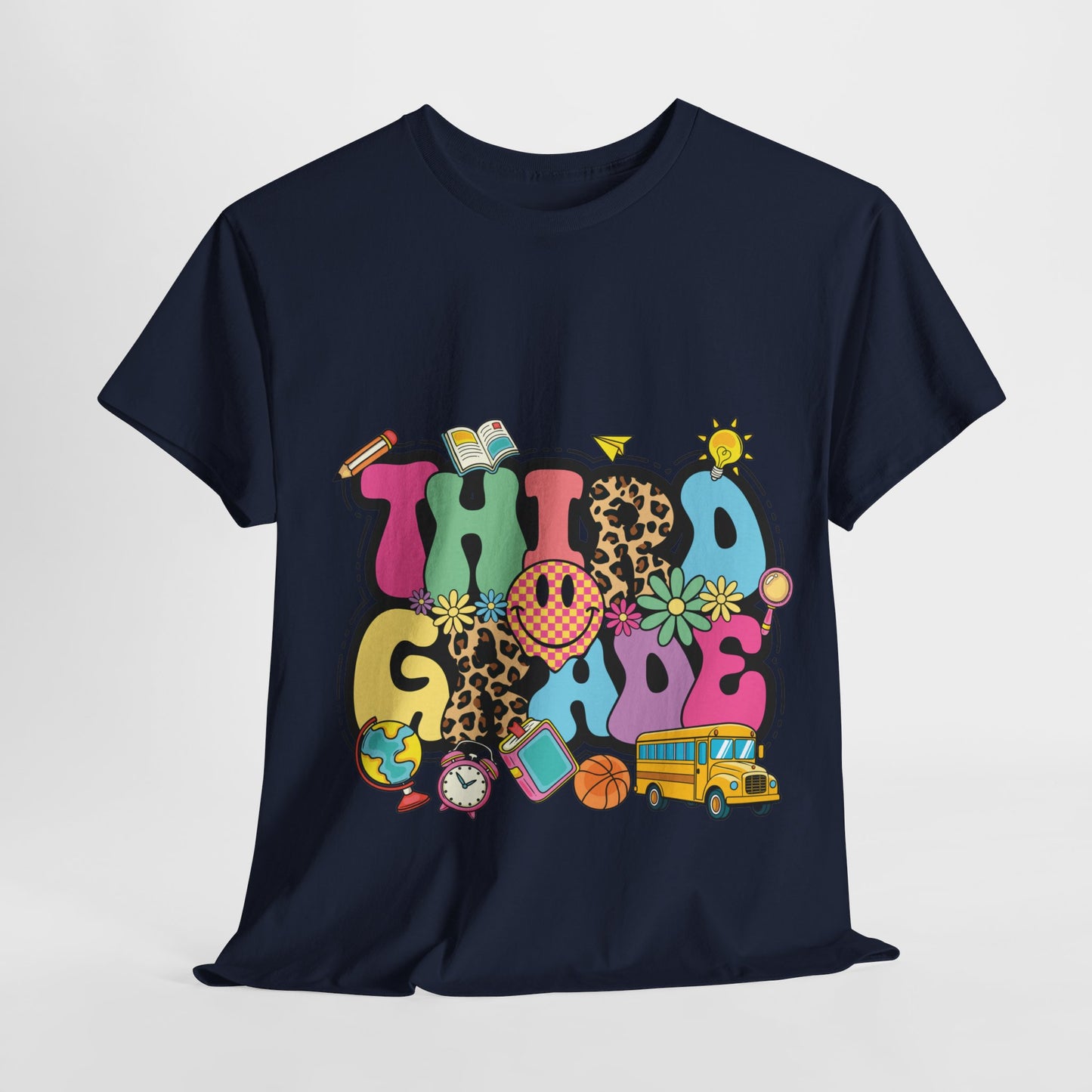 Third Grade Unisex Heavy Cotton Tee