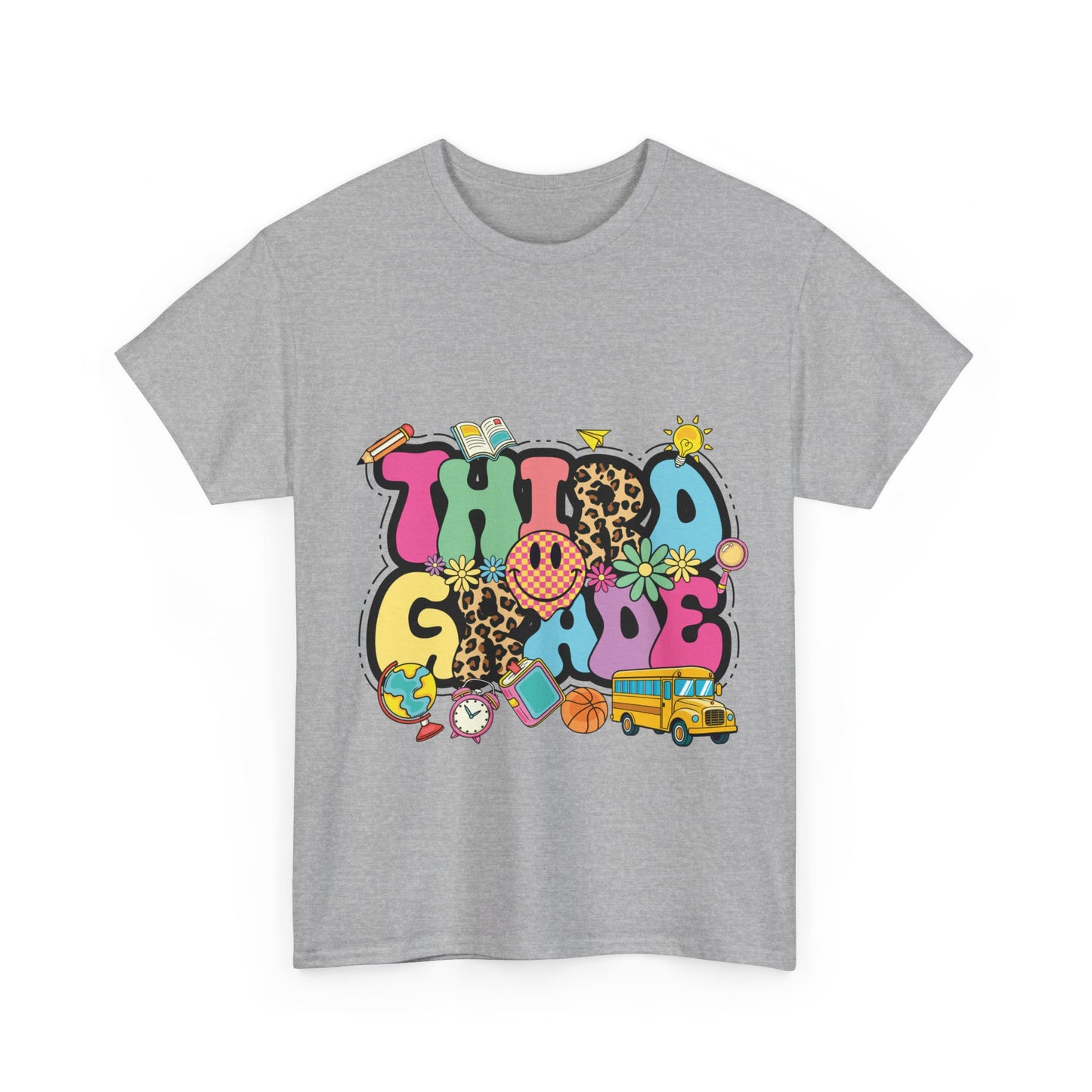 Third Grade Unisex Heavy Cotton Tee