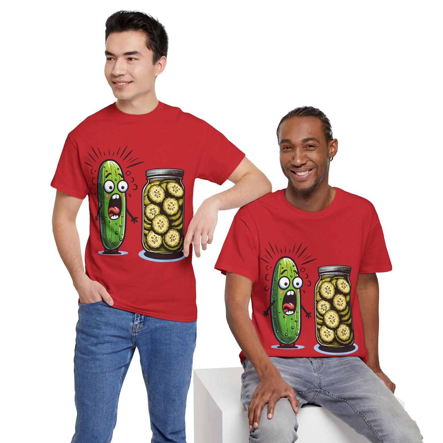 Pickled! Unisex Heavy Cotton Tee