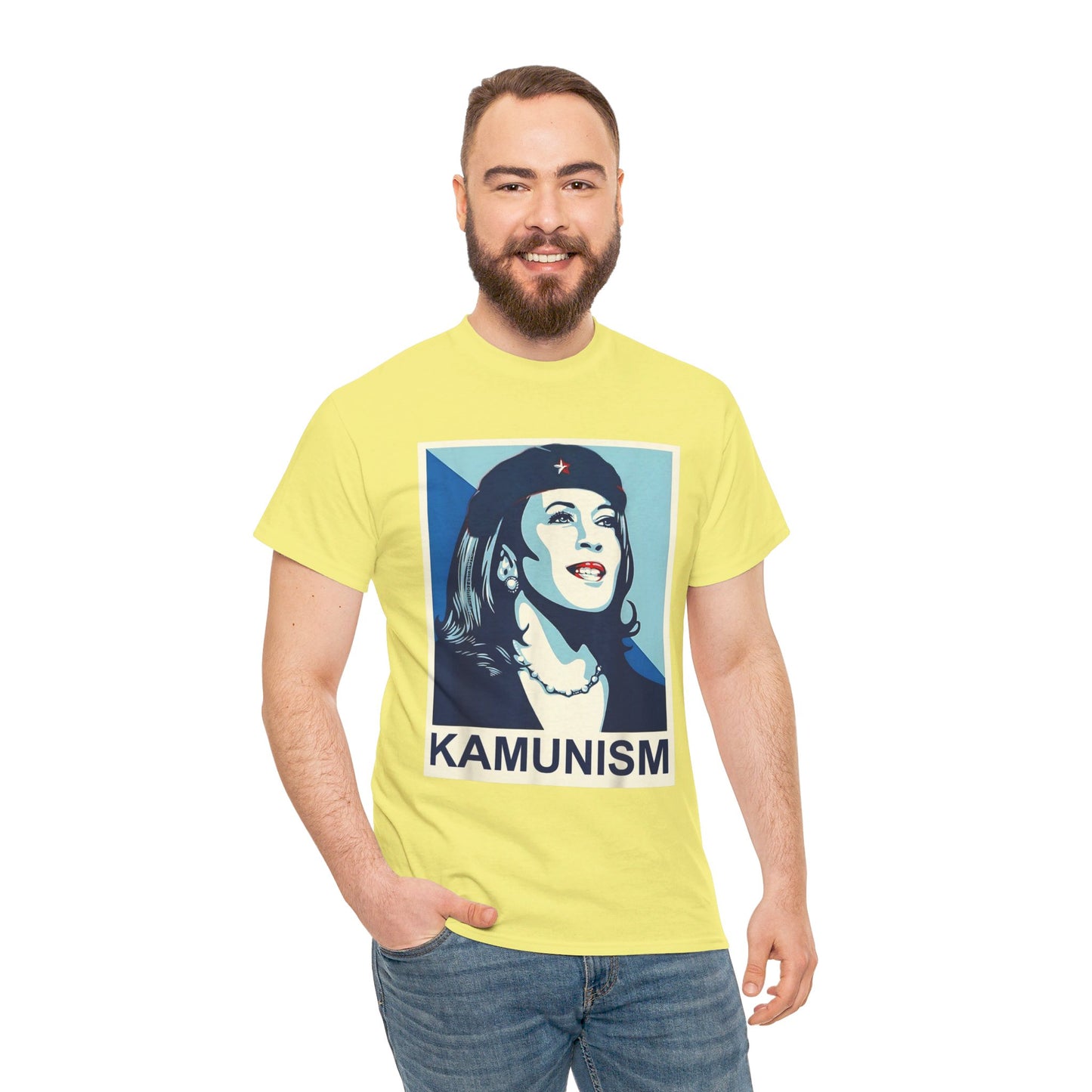 Kamunism Unisex Heavy Cotton Tee