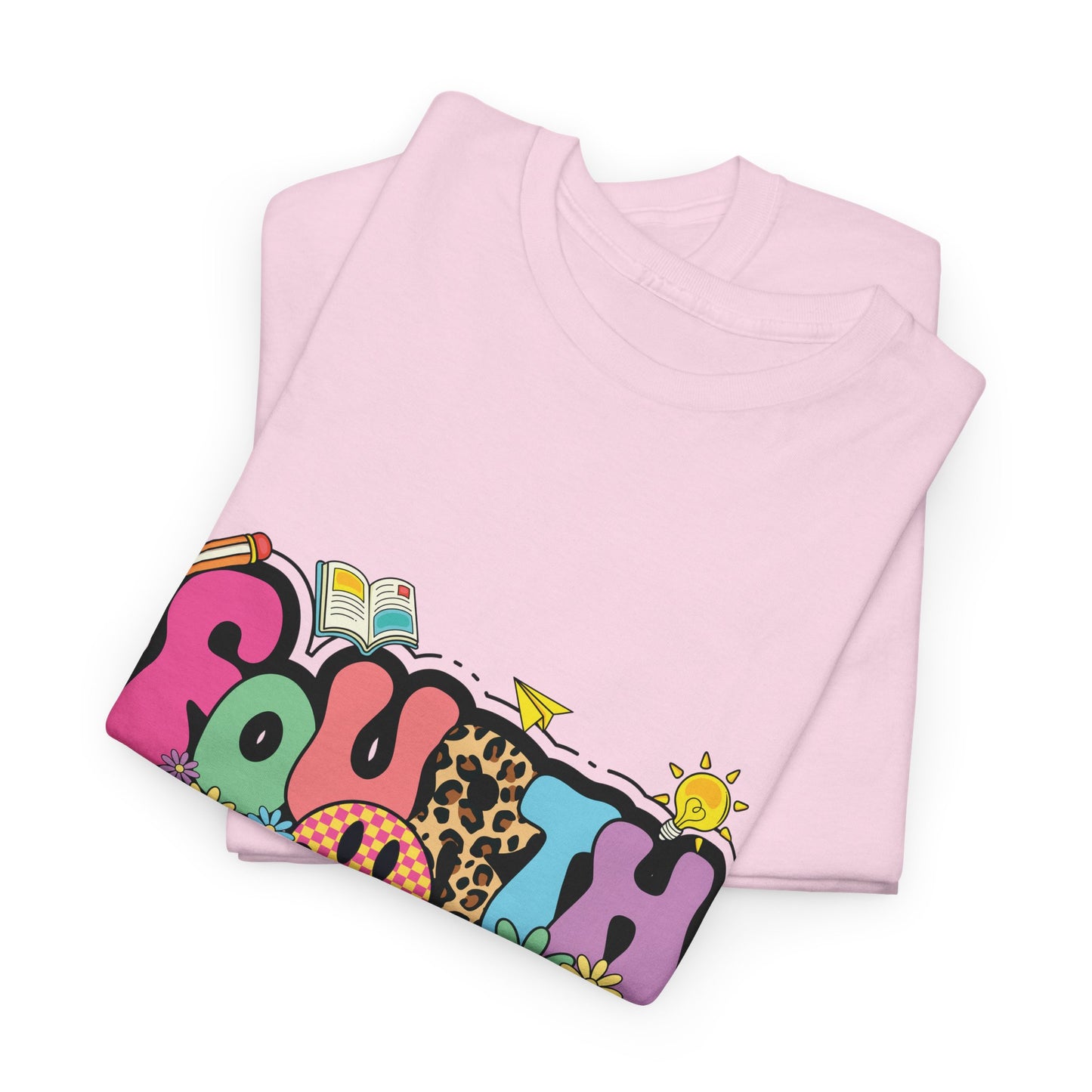 Fourth Grade Unisex Heavy Cotton Tee