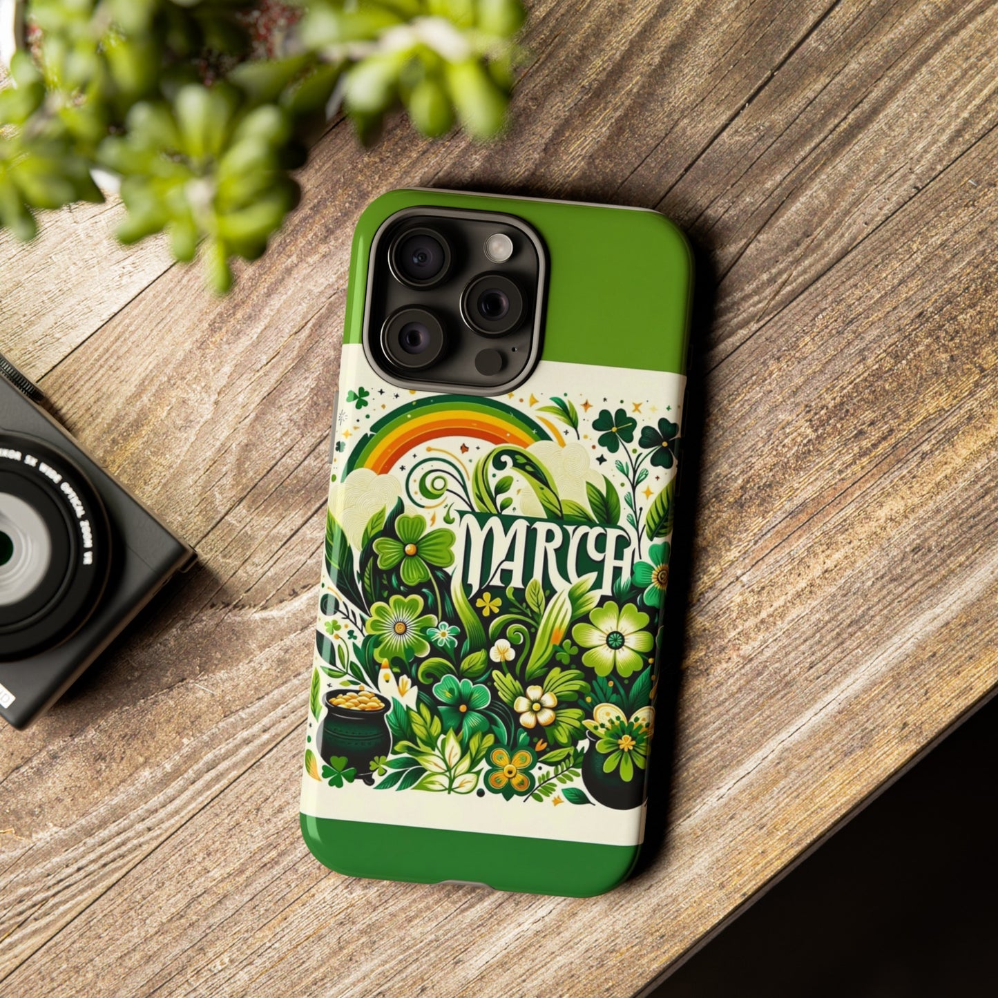 March/ St. Patrick's Day Cellphone Case