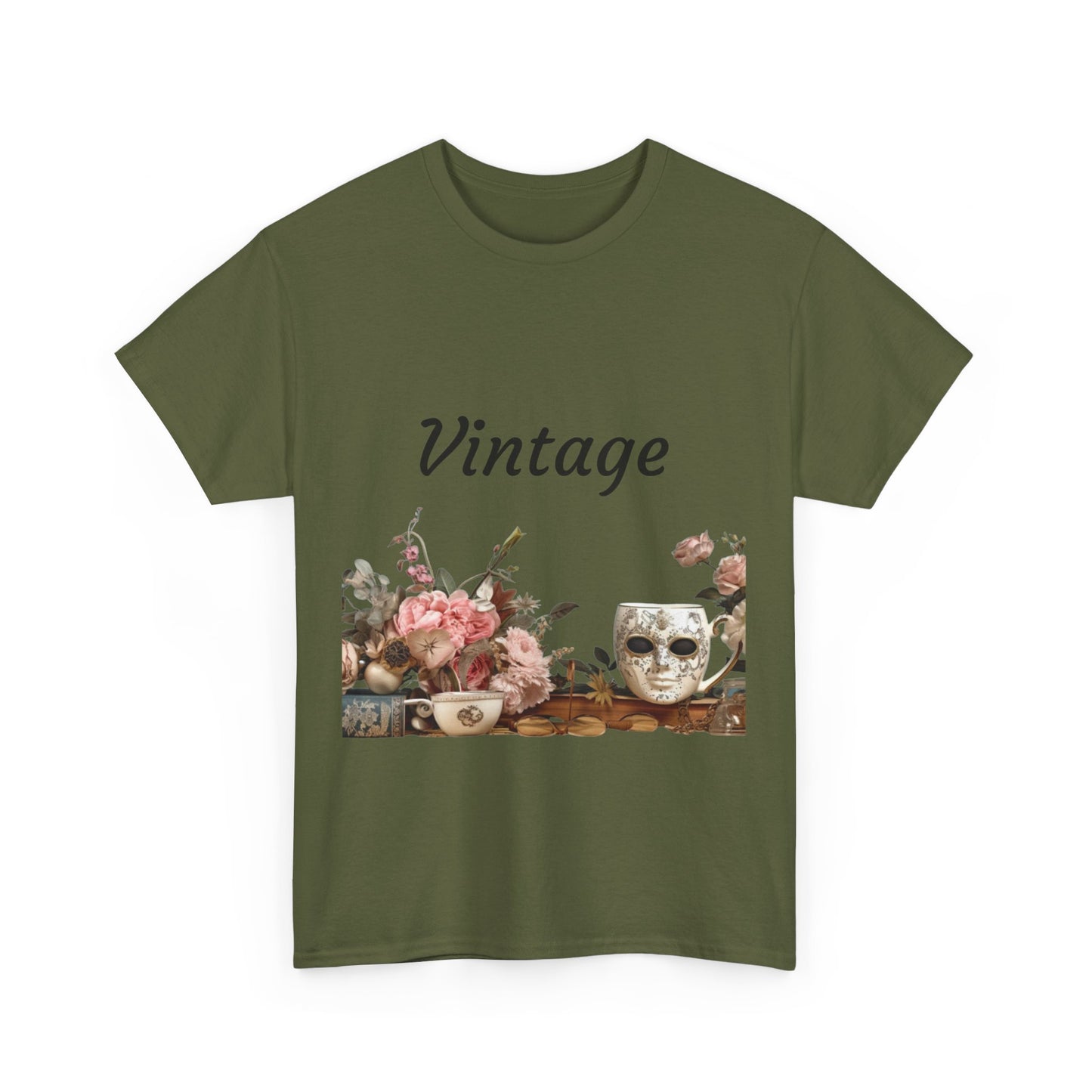 Vintage Unisex Heavy Cotton Tee