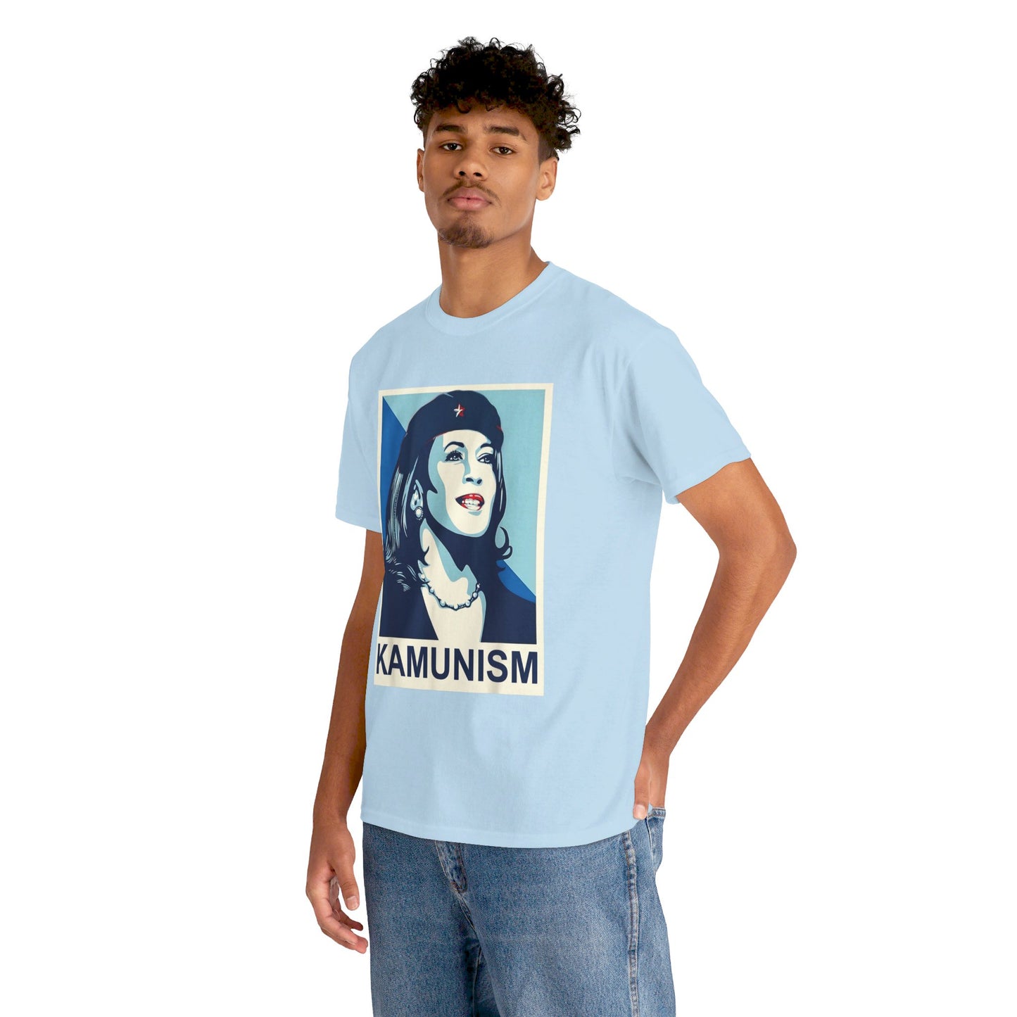 Kamunism Unisex Heavy Cotton Tee