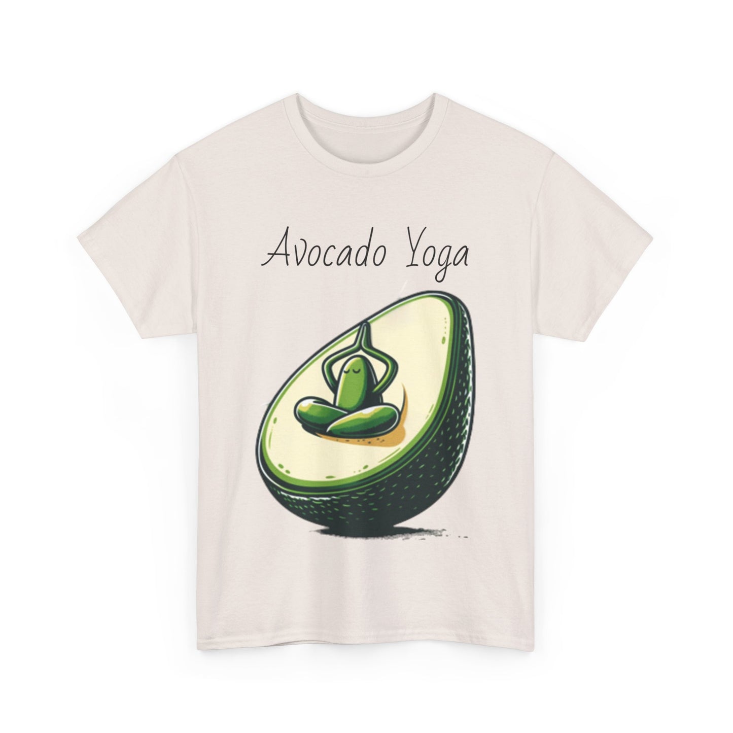 Avocado Yoga Unisex Heavy Cotton Tee