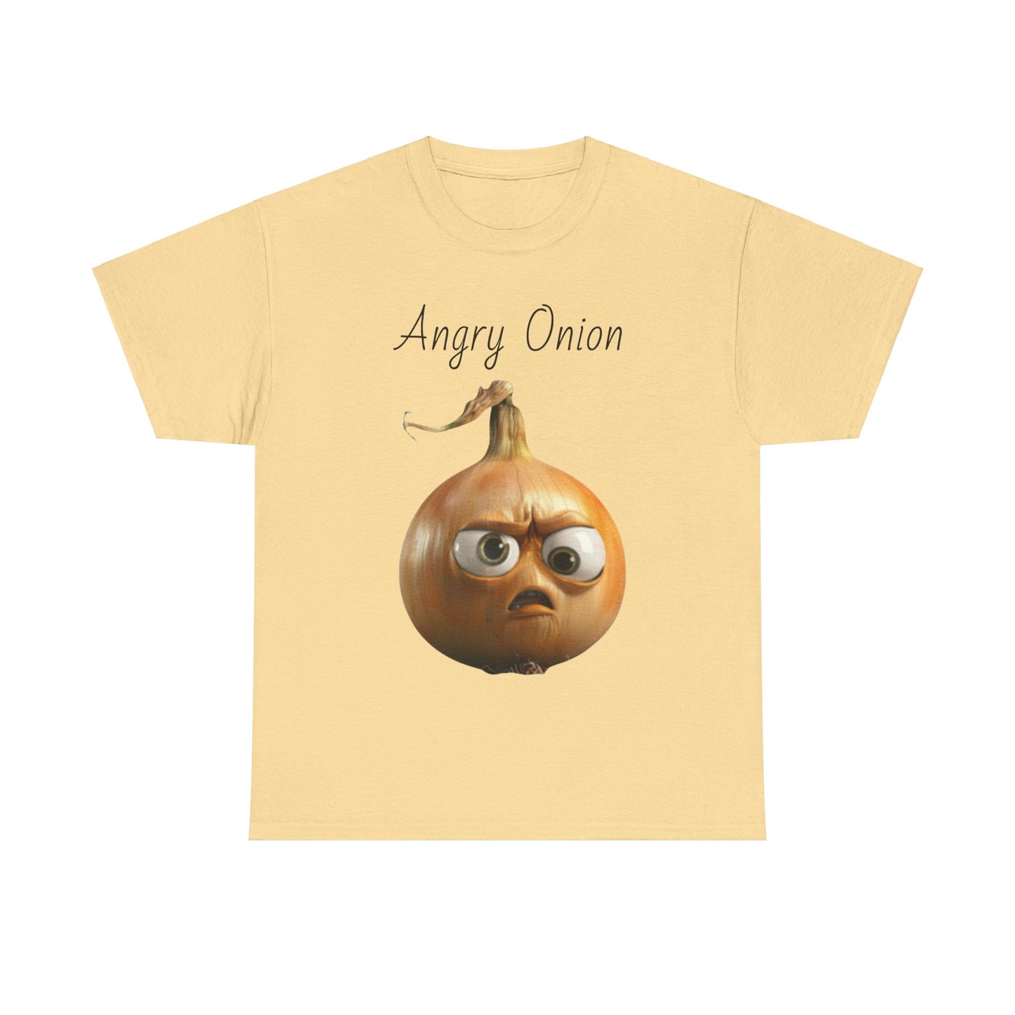 Angry Onion Unisex Heavy Cotton Tee