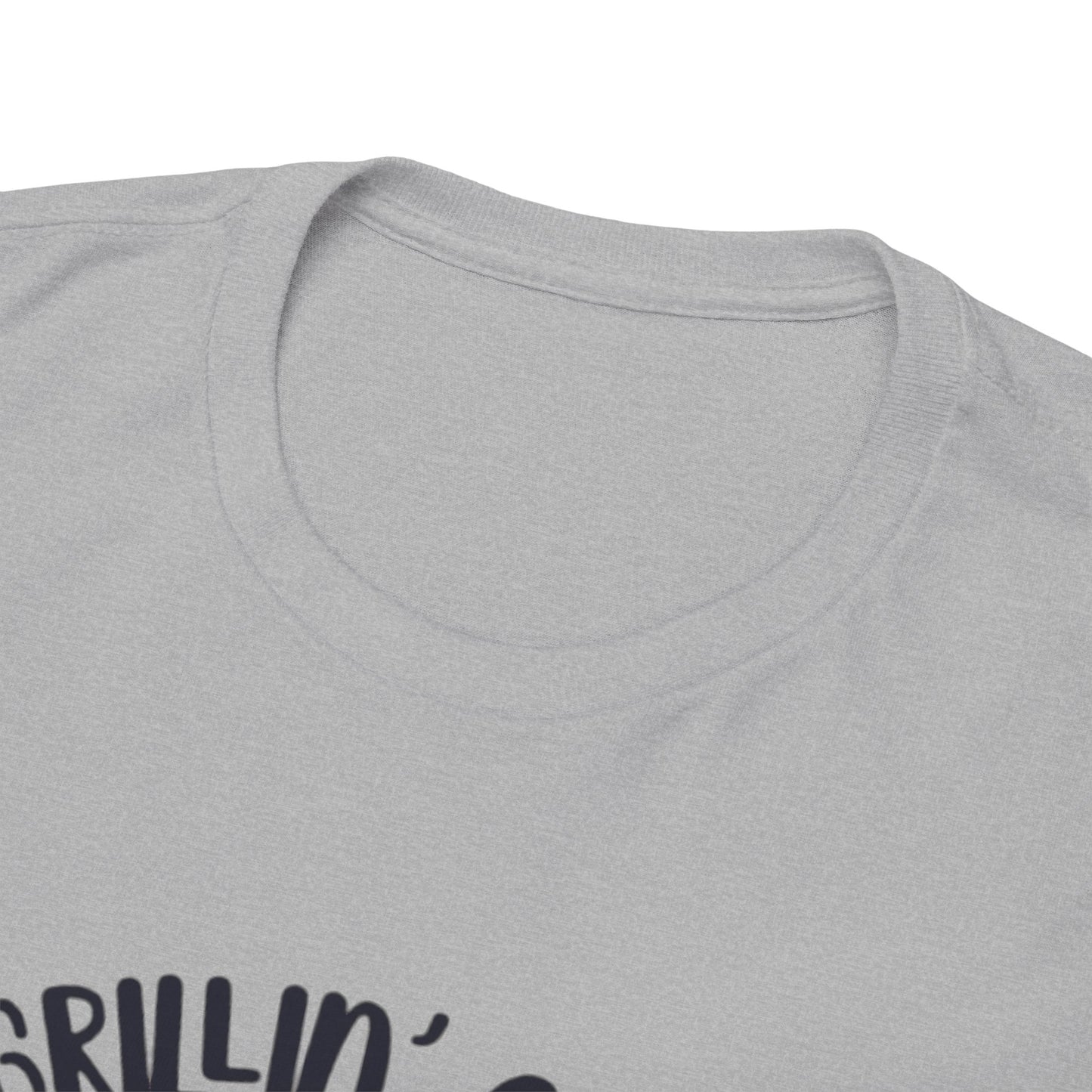 Grillin' Unisex Heavy Cotton Tee