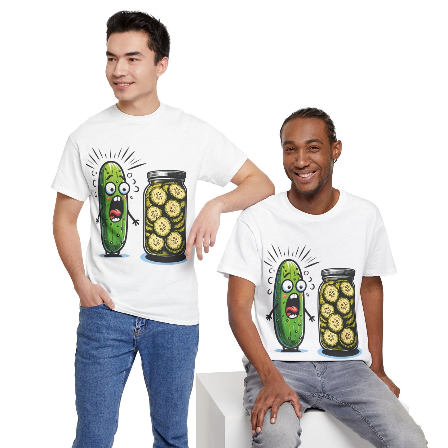 Pickled! Unisex Heavy Cotton Tee