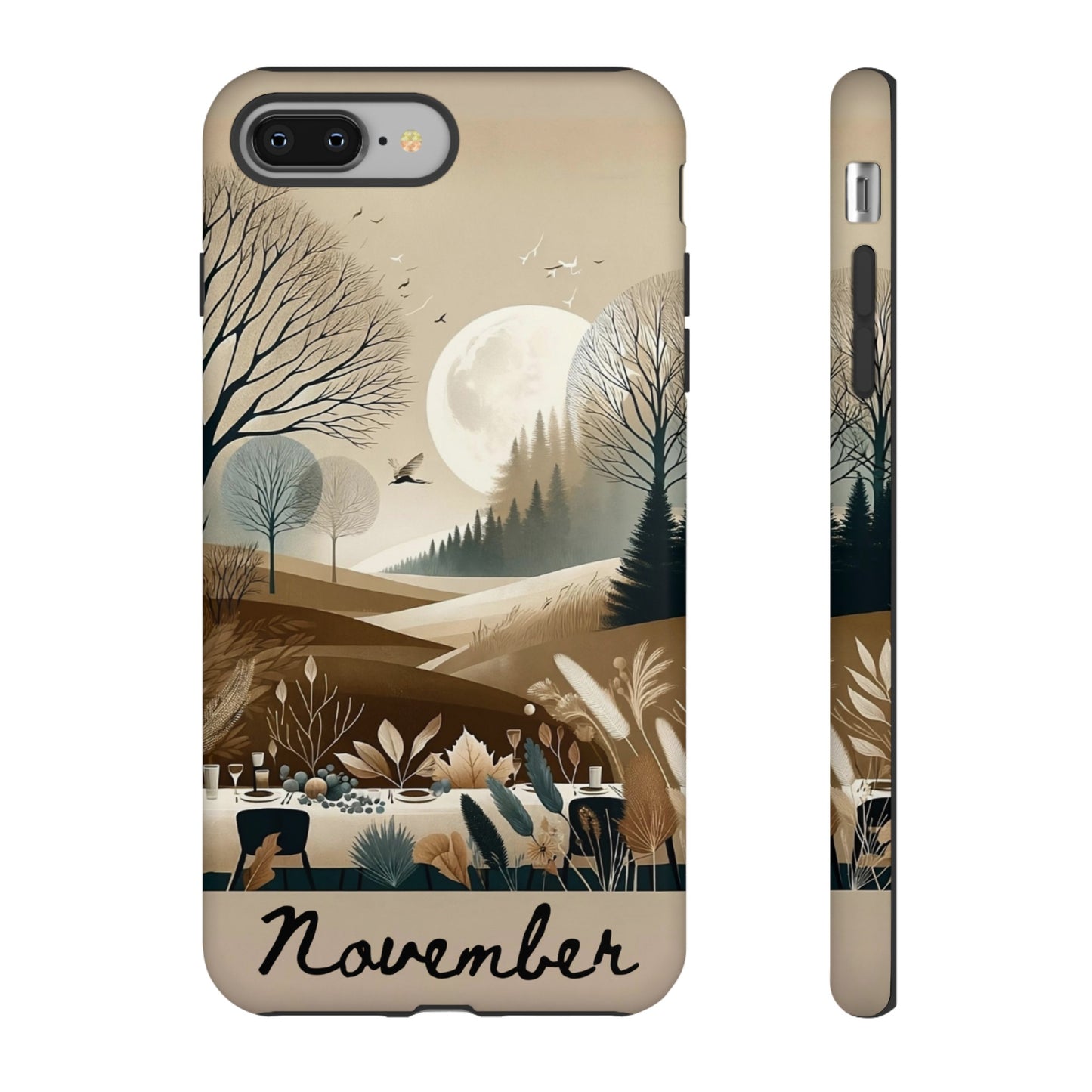 November/ Thanksgiving Cellphone Case