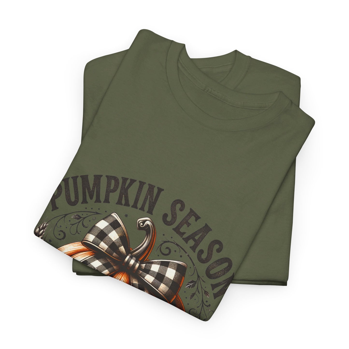 Pumpkin Season Unisex Heavy Cotton Tee