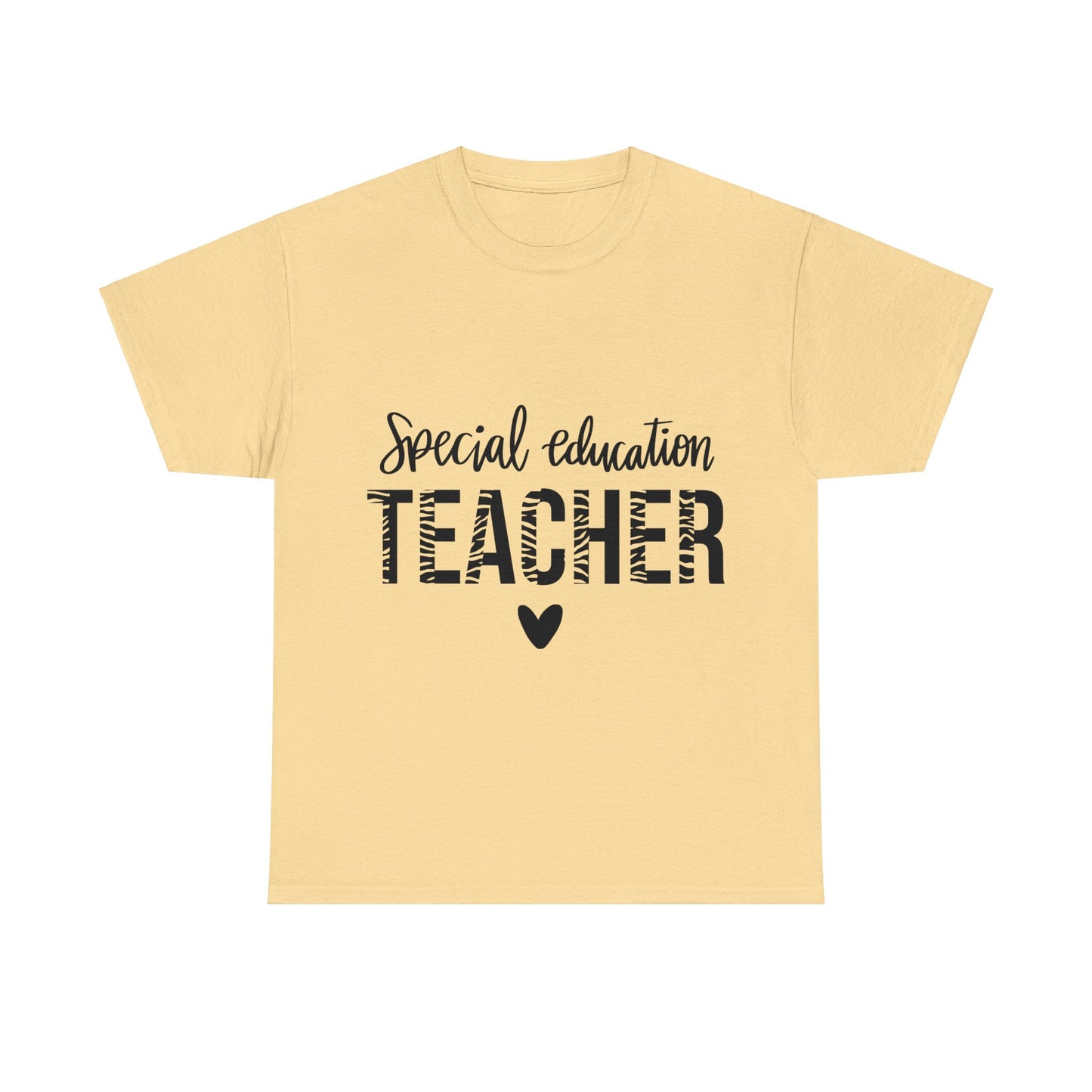 Special Education Teacher Unisex Heavy Cotton Tee