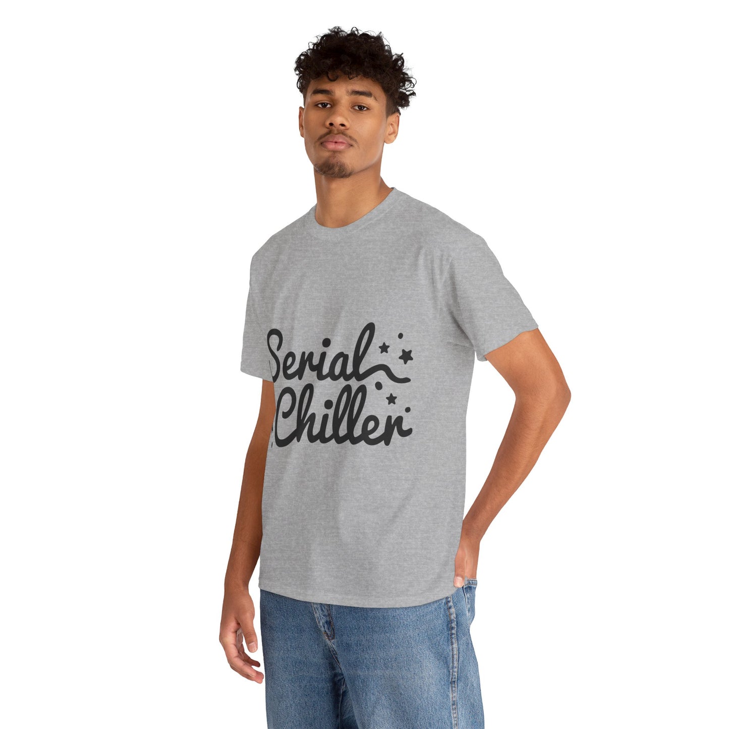 Serial Chiller Unisex Heavy Cotton Tee