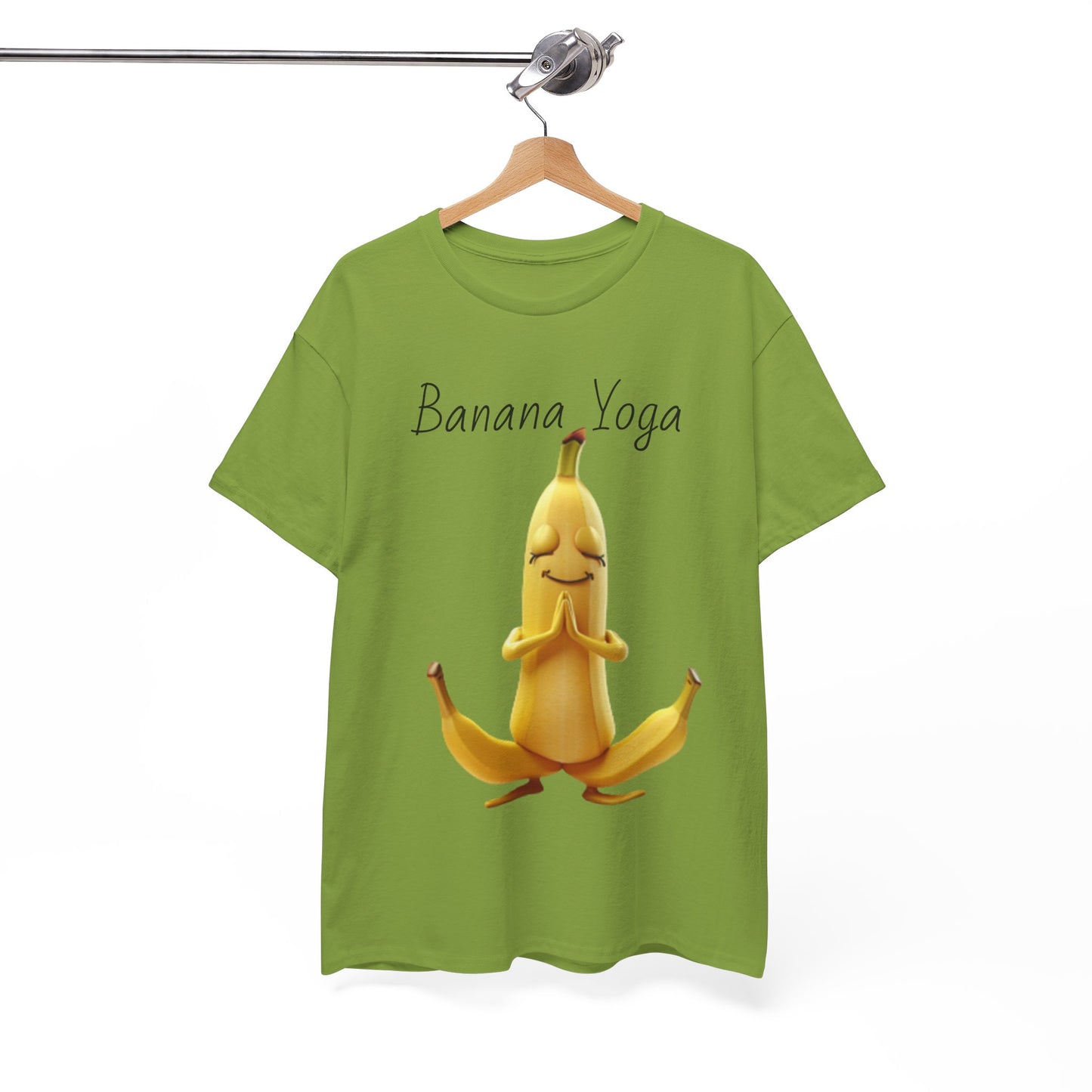 Banana Yoga Unisex Heavy Cotton Tee